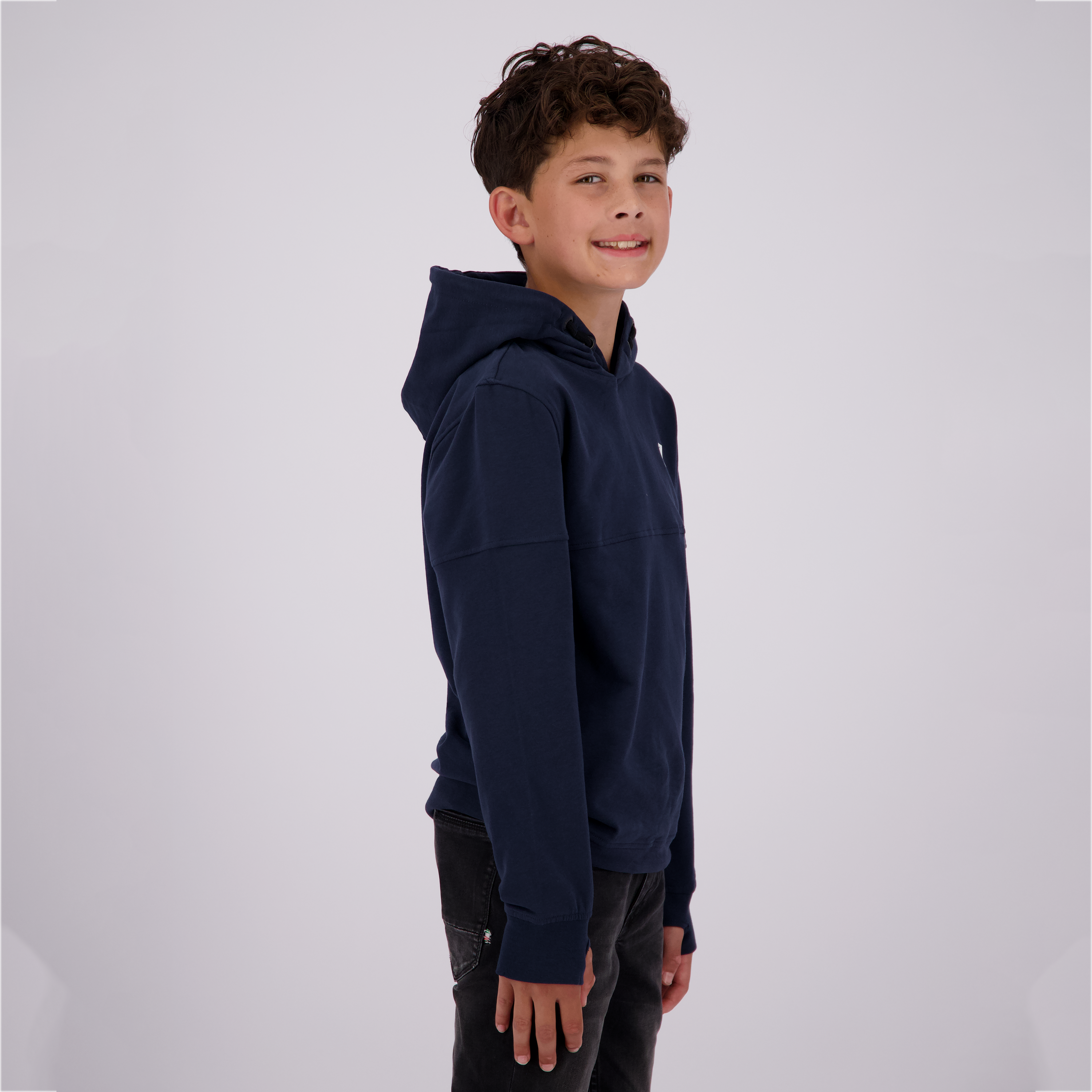 Basic logo kapuzenpullover