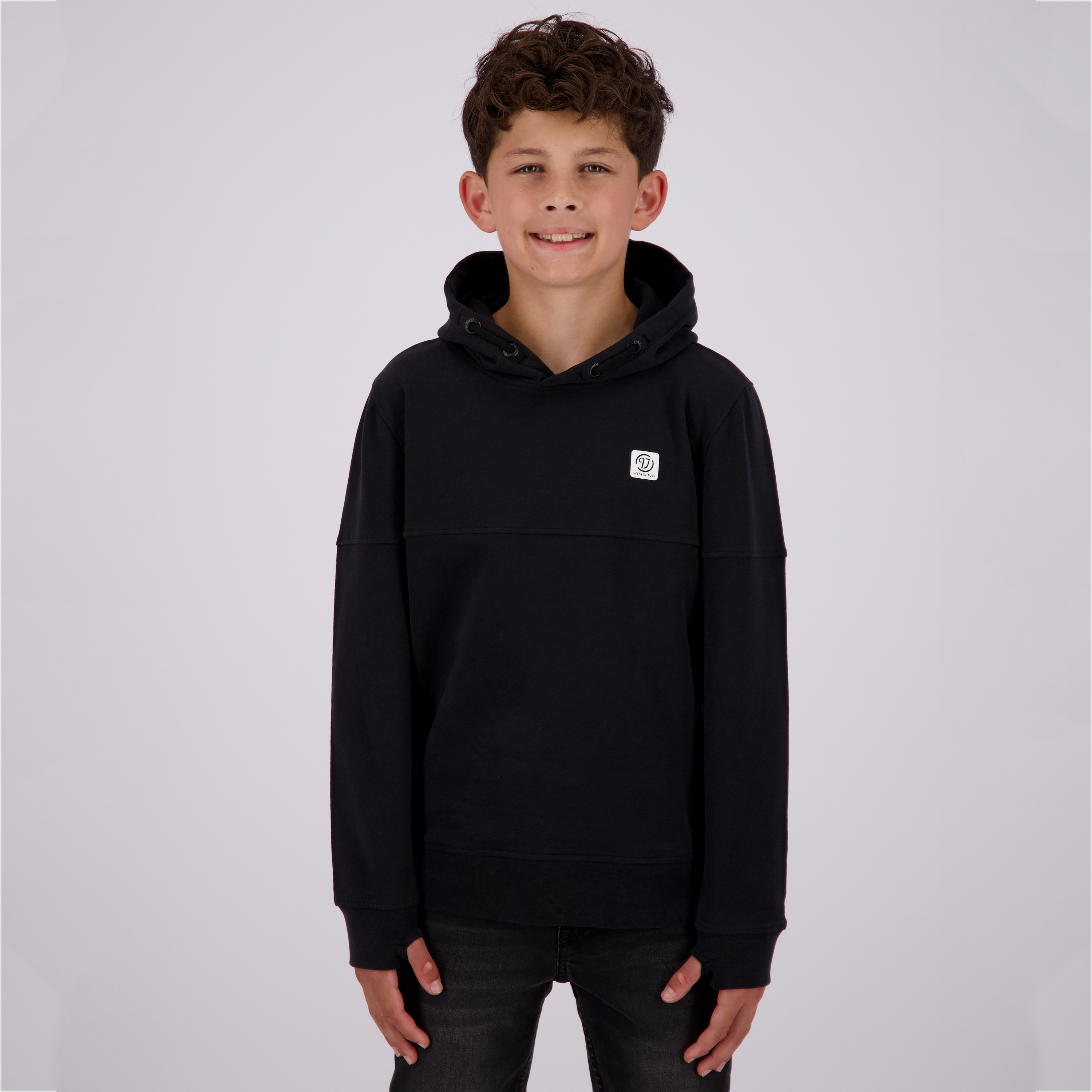 Basic logo kapuzenpullover
