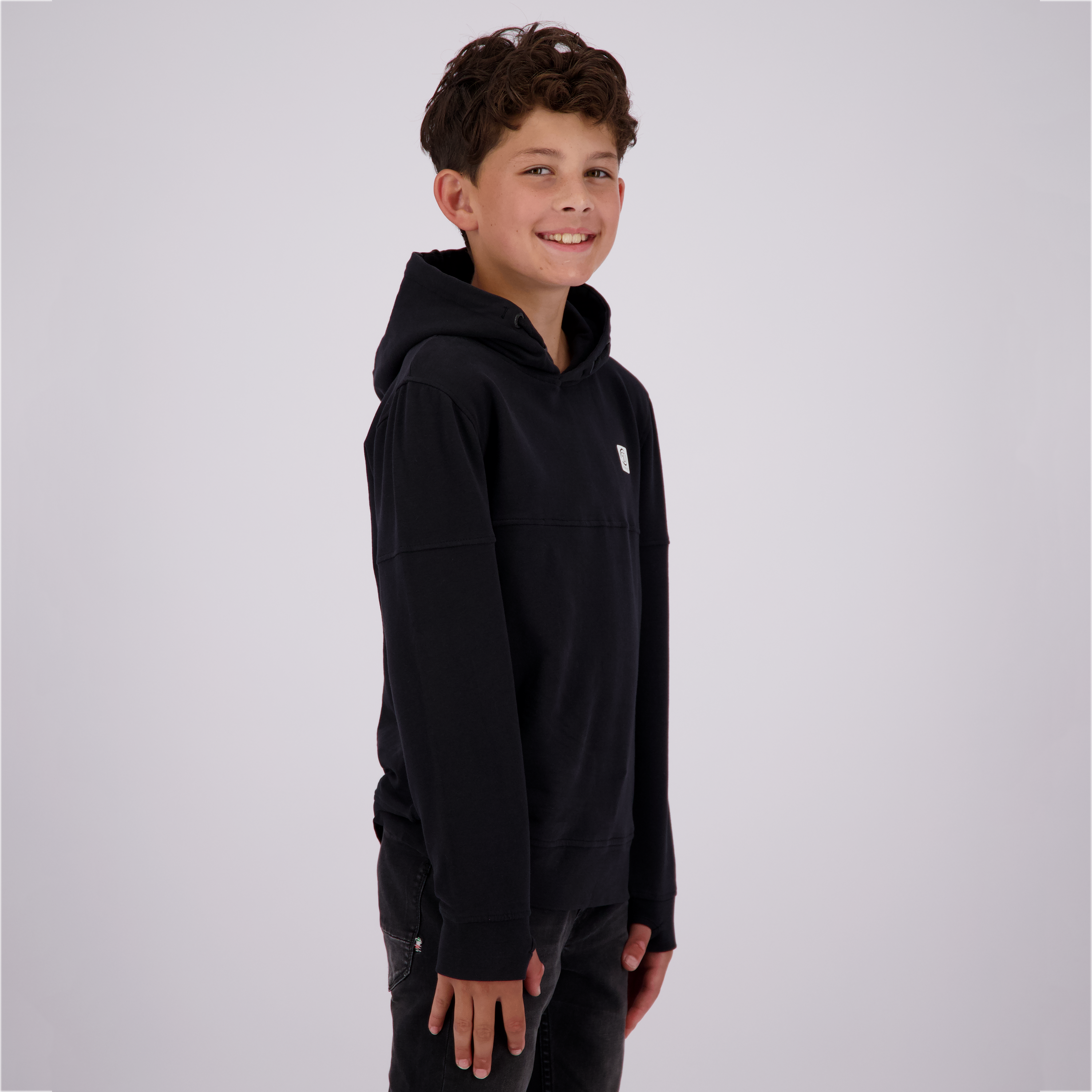 Basic logo kapuzenpullover