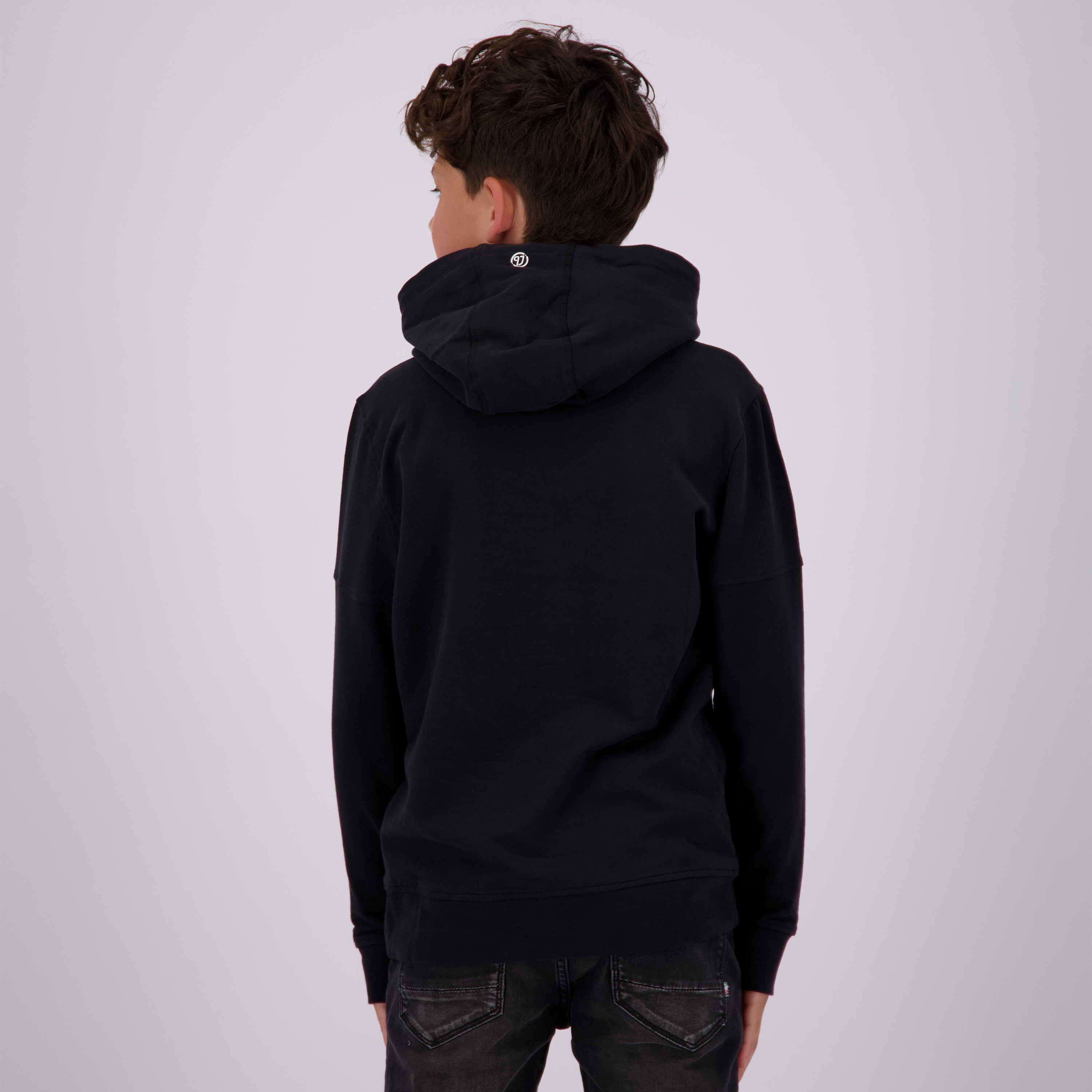 Basic logo kapuzenpullover