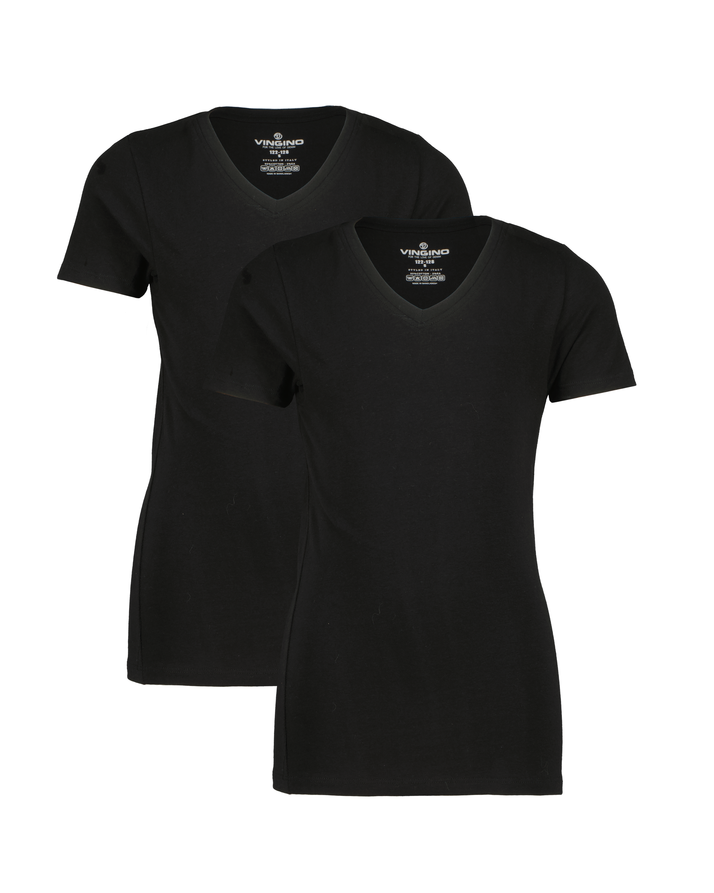 T-shirt V-neck 2 pack