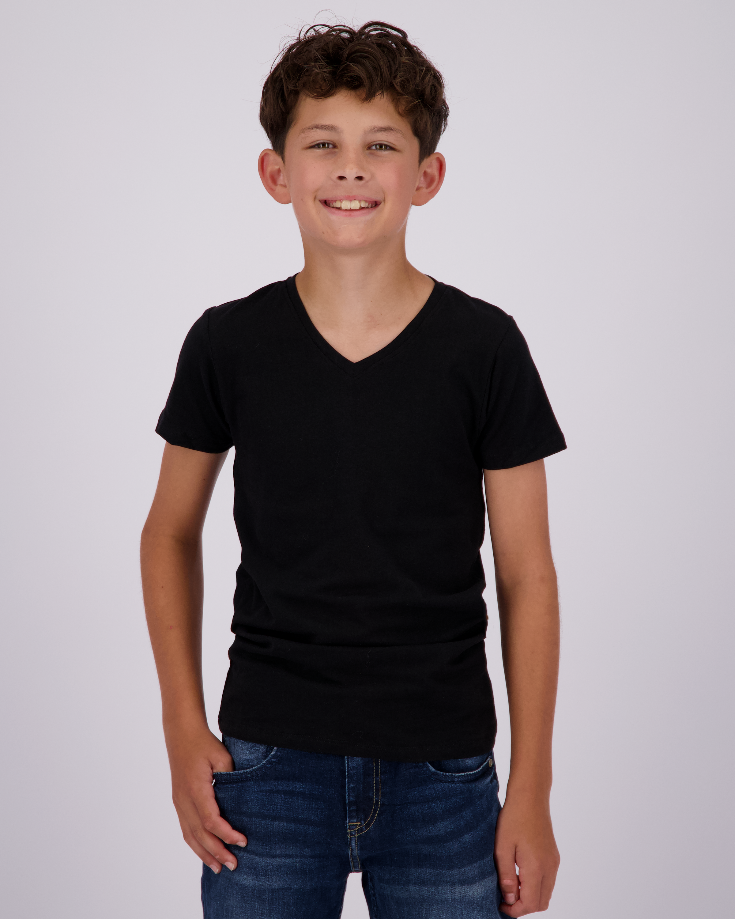 T-shirt V-neck 2 pack