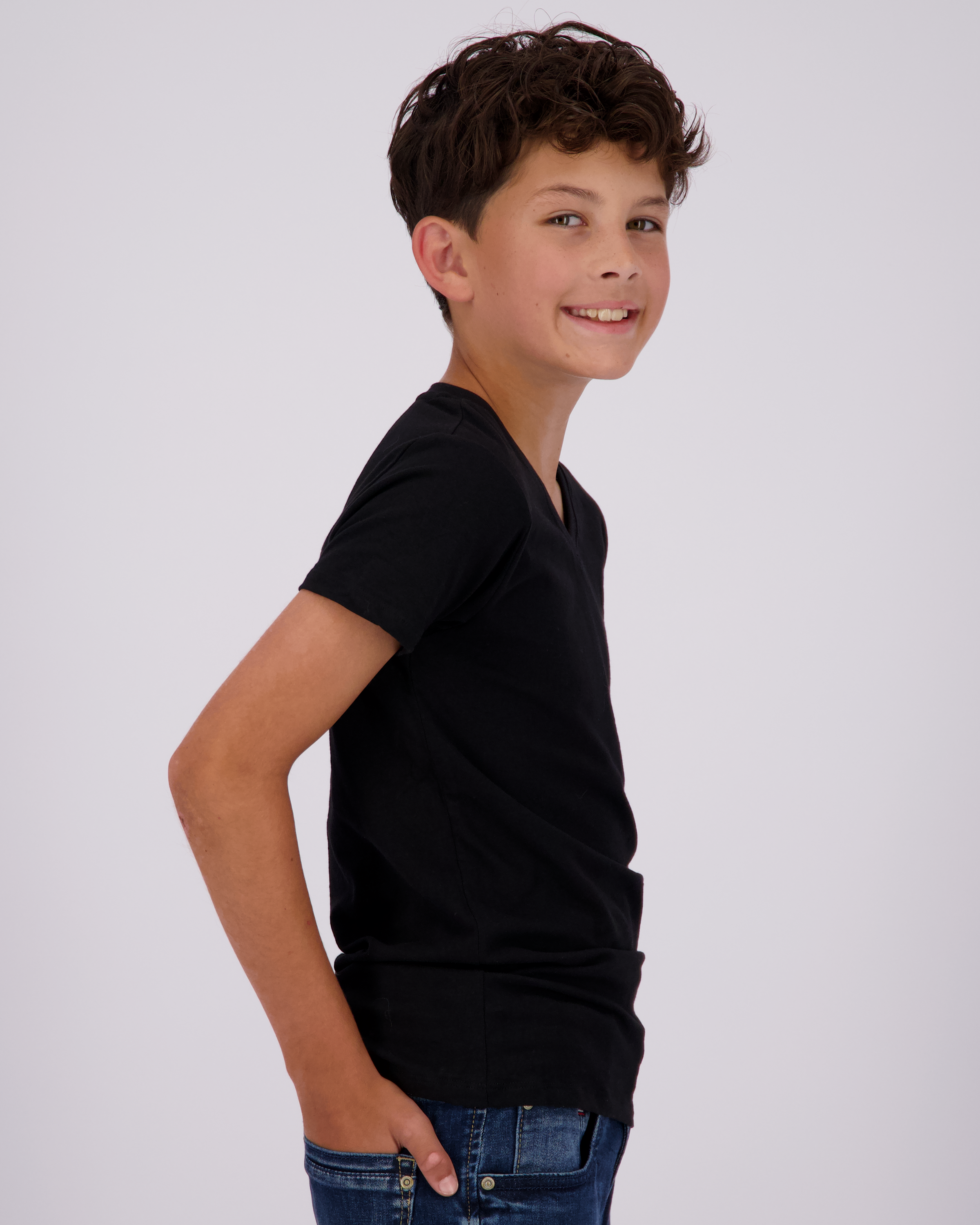 T-shirt V-neck 2 pack