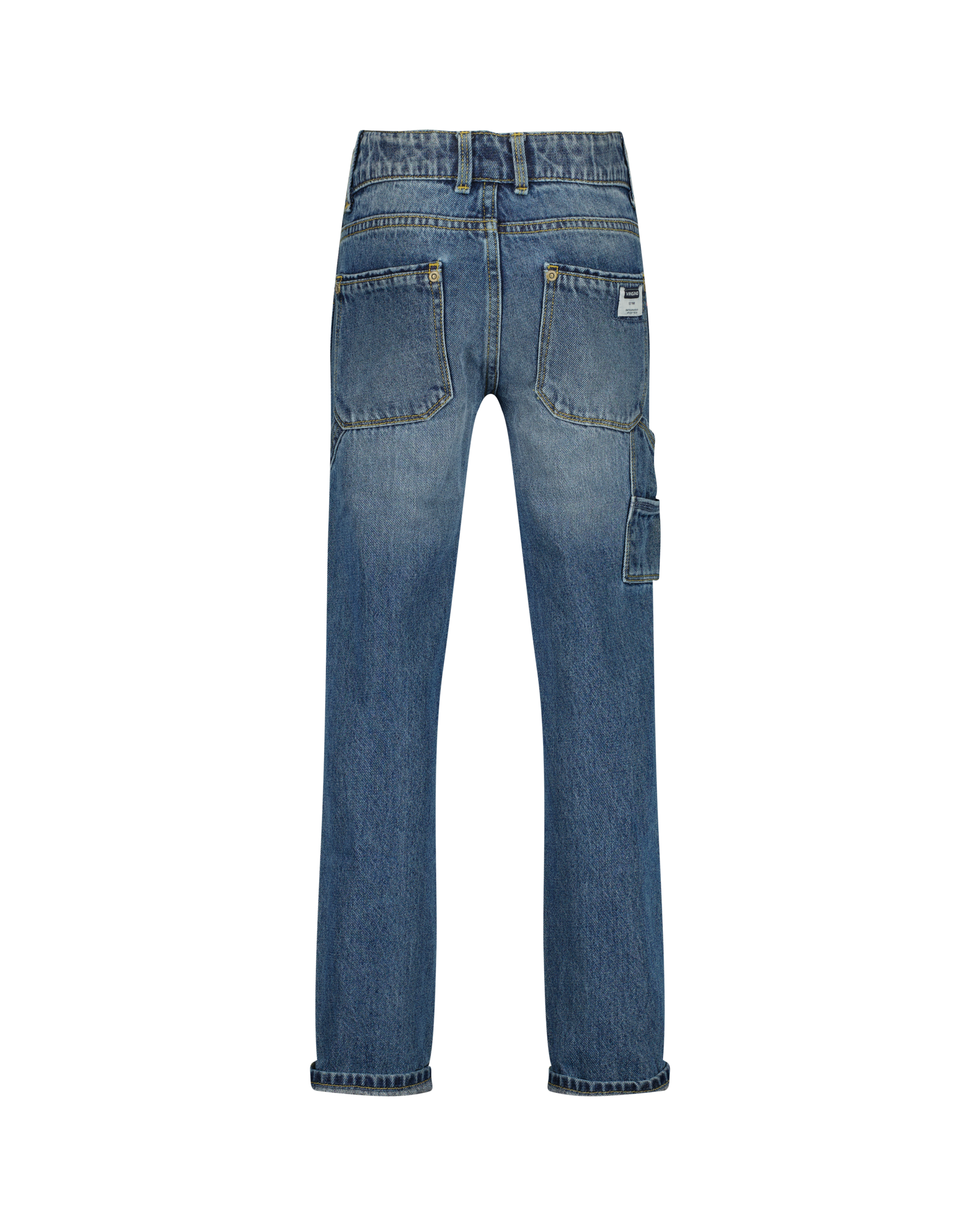 Straight Jeans Peppe Carpenter