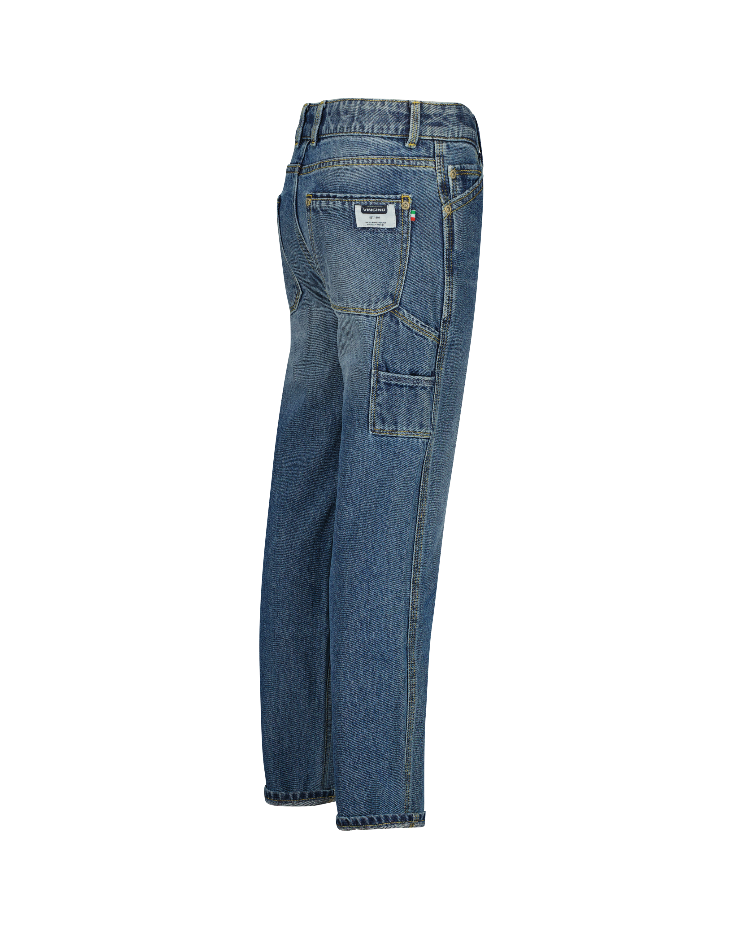 Straight Jeans Peppe Carpenter