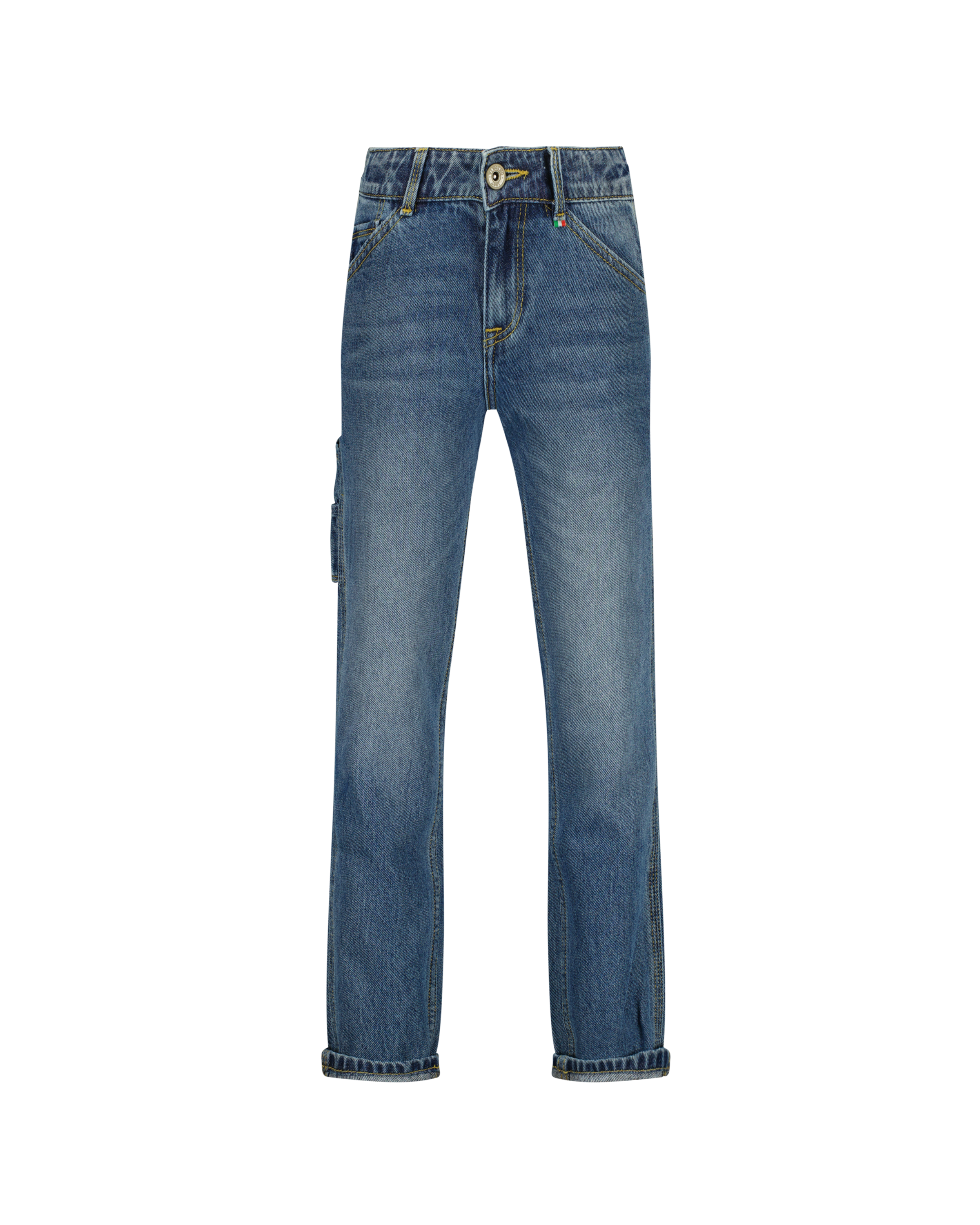 Straight Jeans Peppe Carpenter