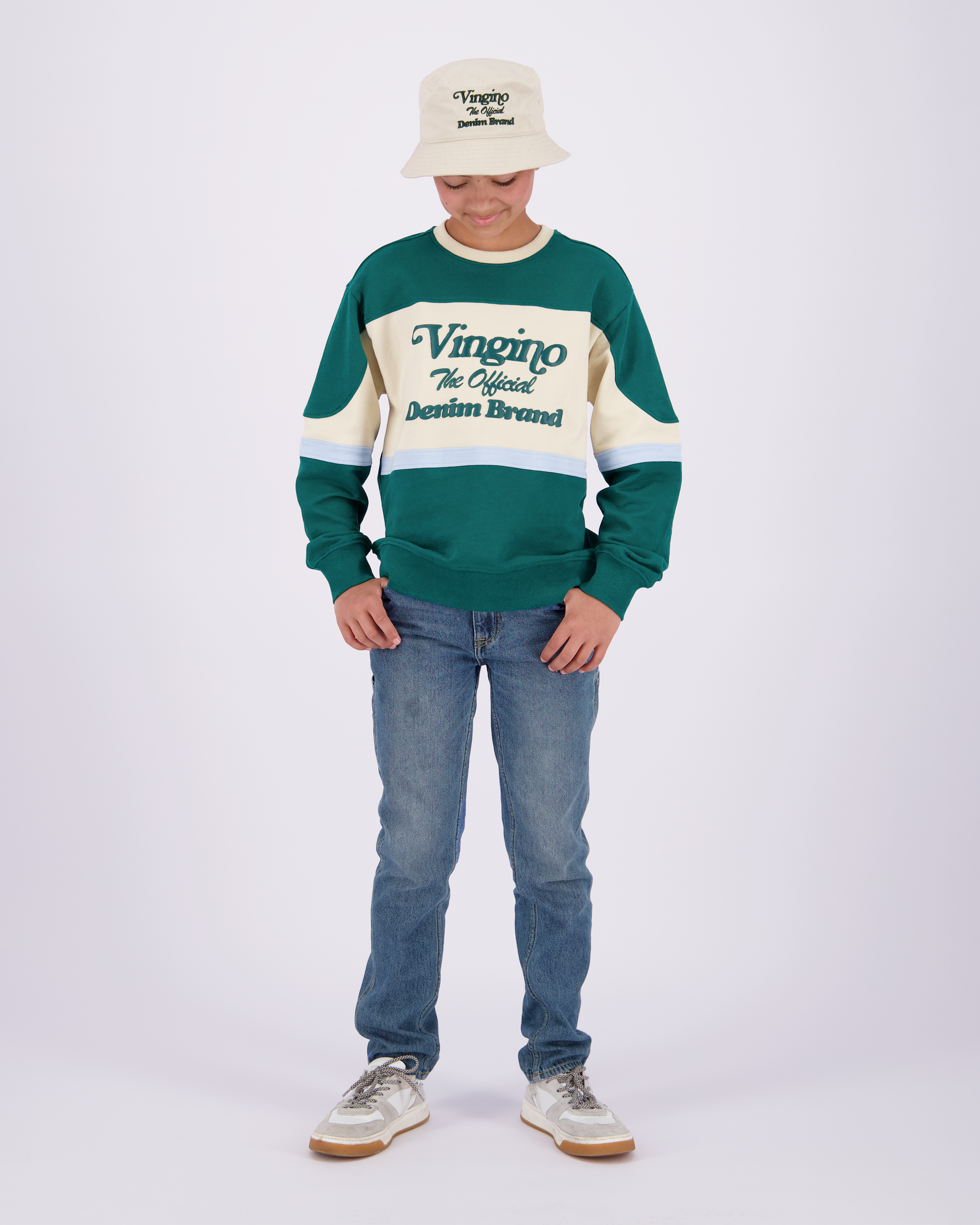 Straight Jeans Peppe Carpenter