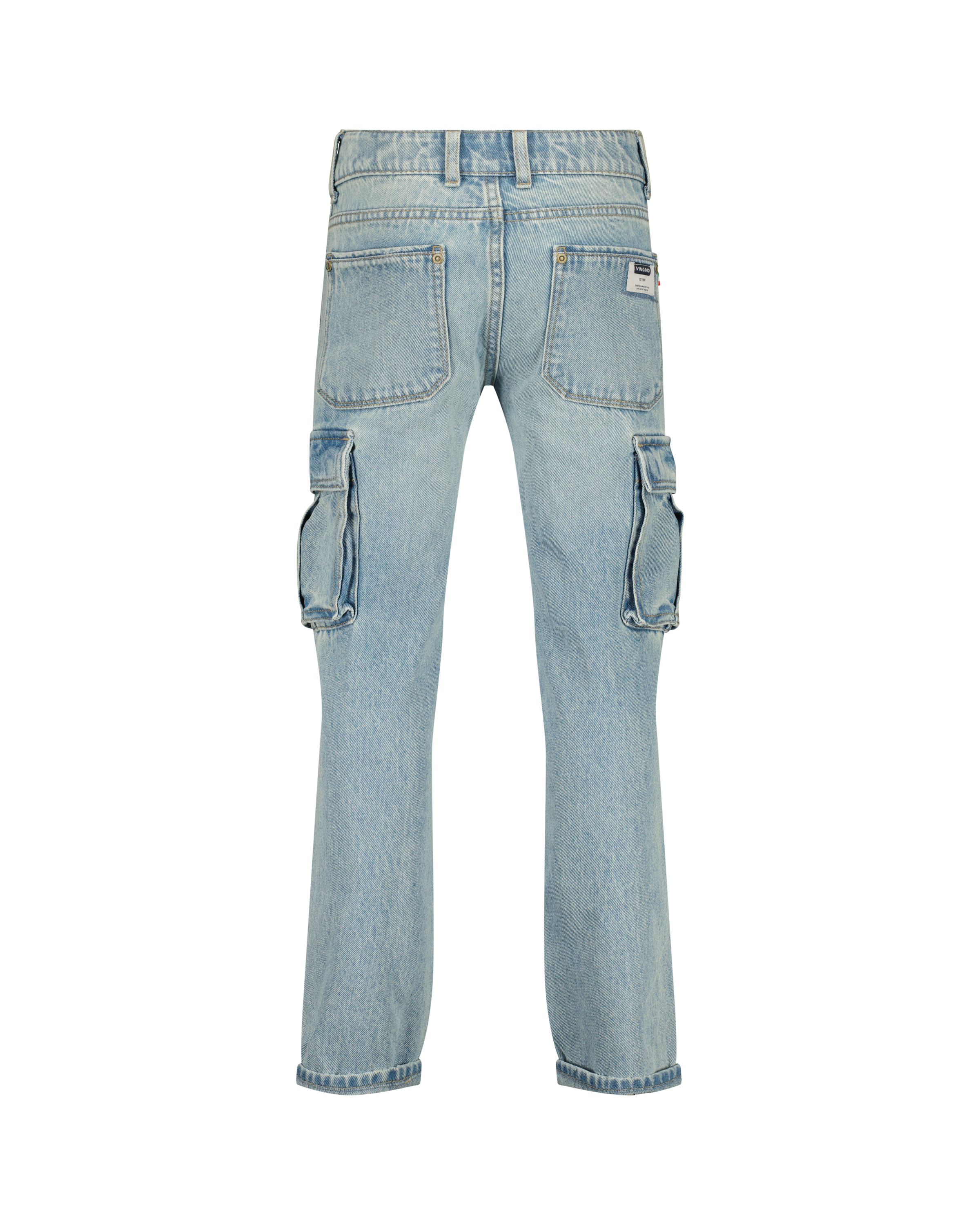 Straight Jeans Peppe Cargo