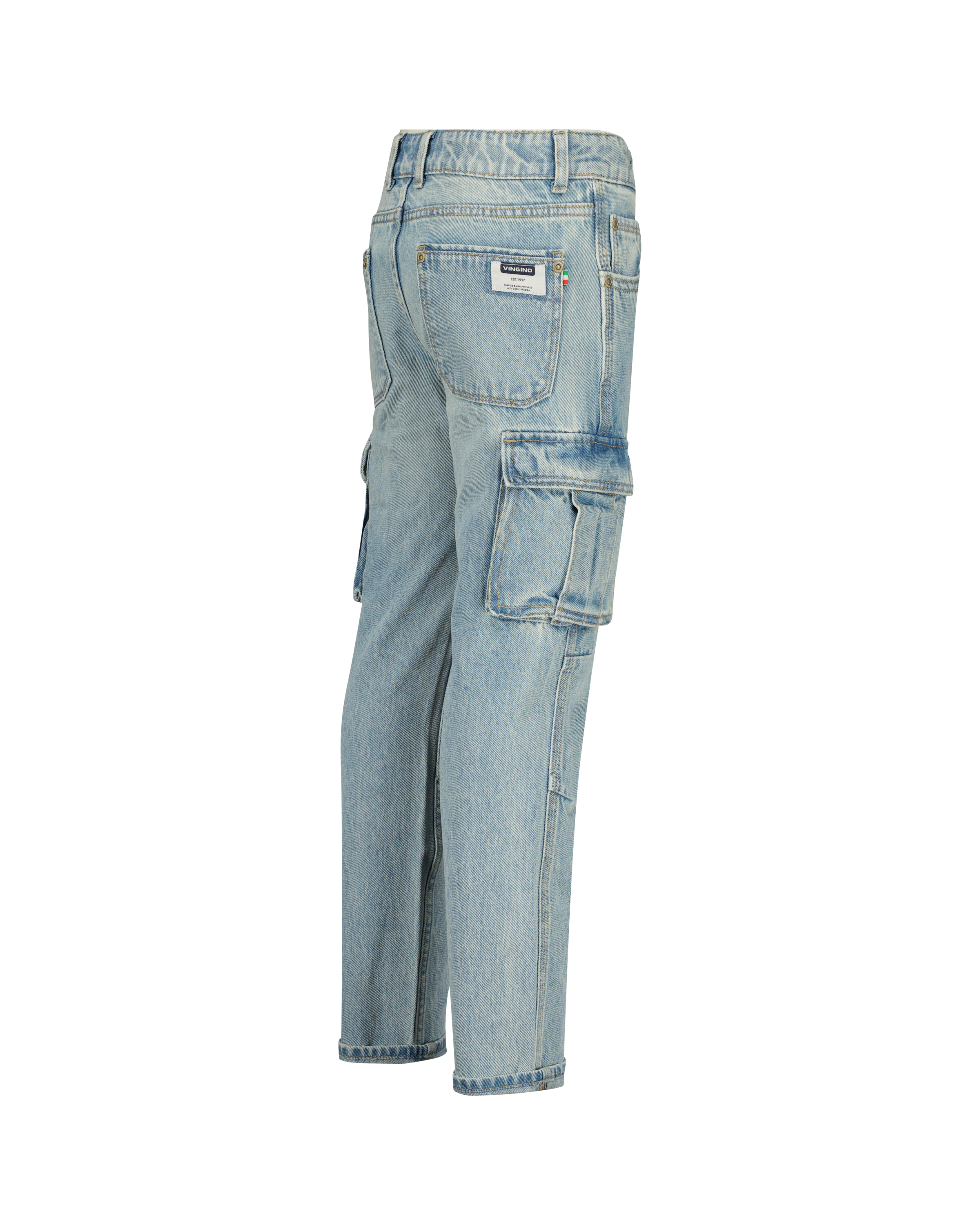 Straight Jeans Peppe Cargo