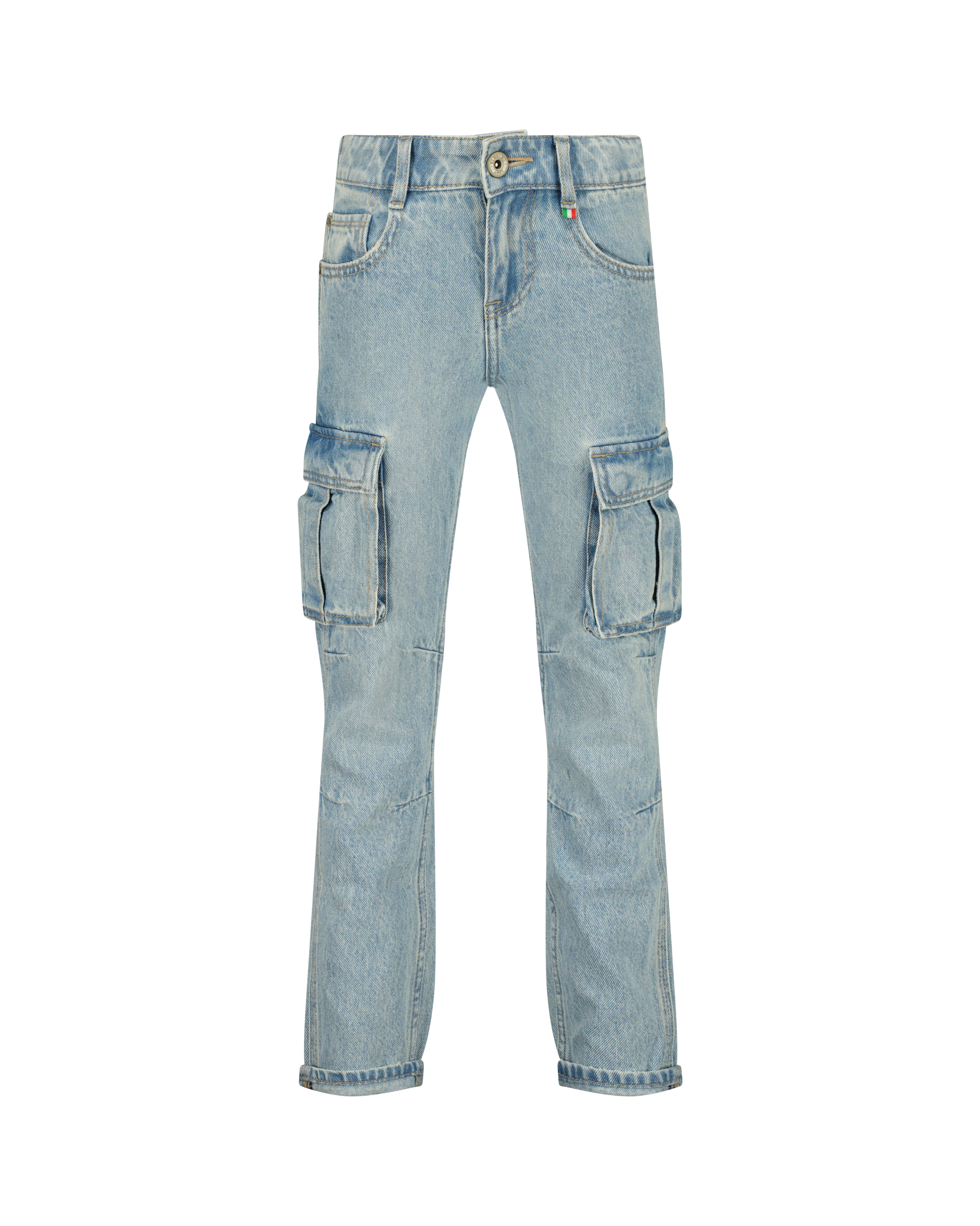 Straight Jeans Peppe Cargo