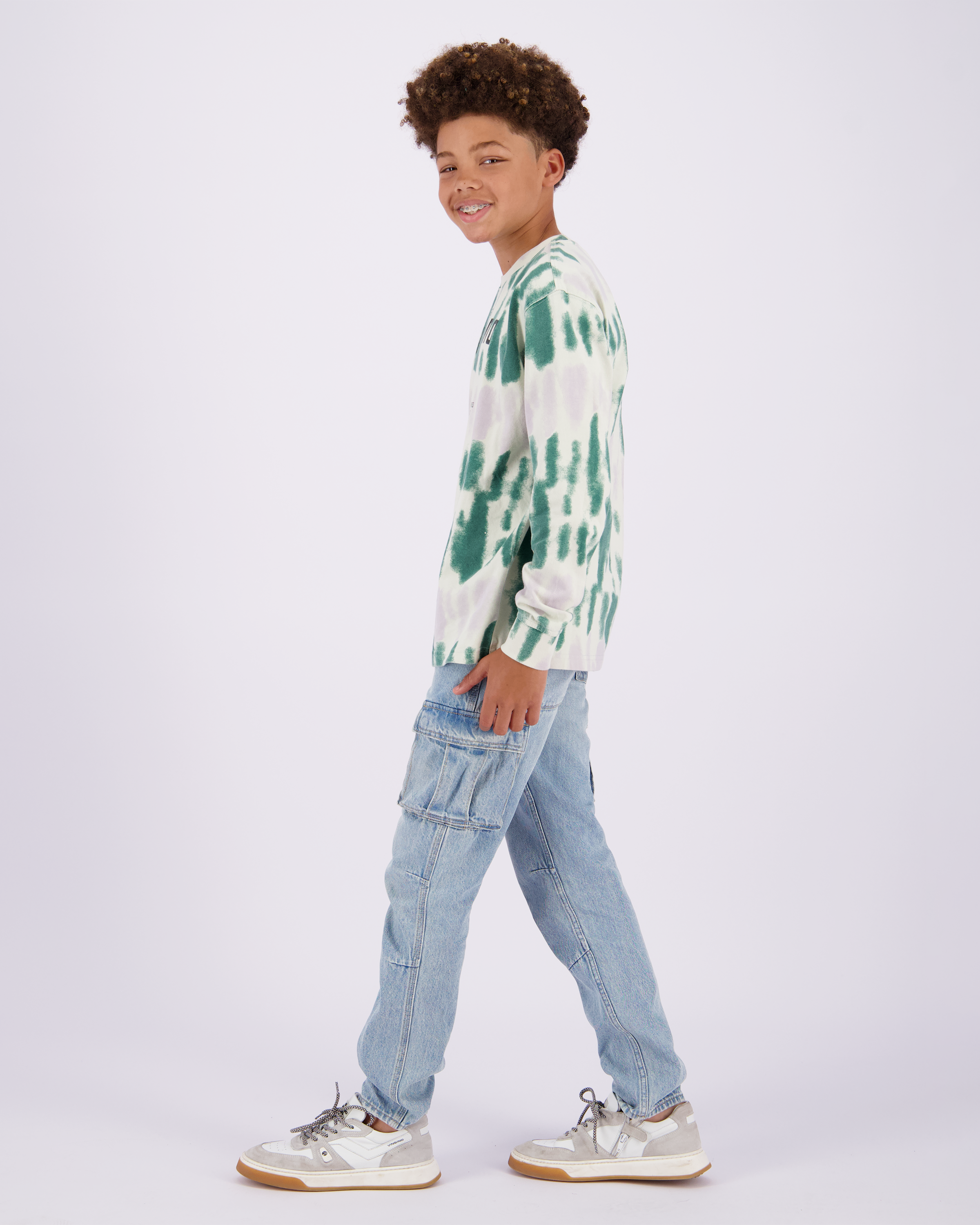Straight Jeans Peppe Cargo