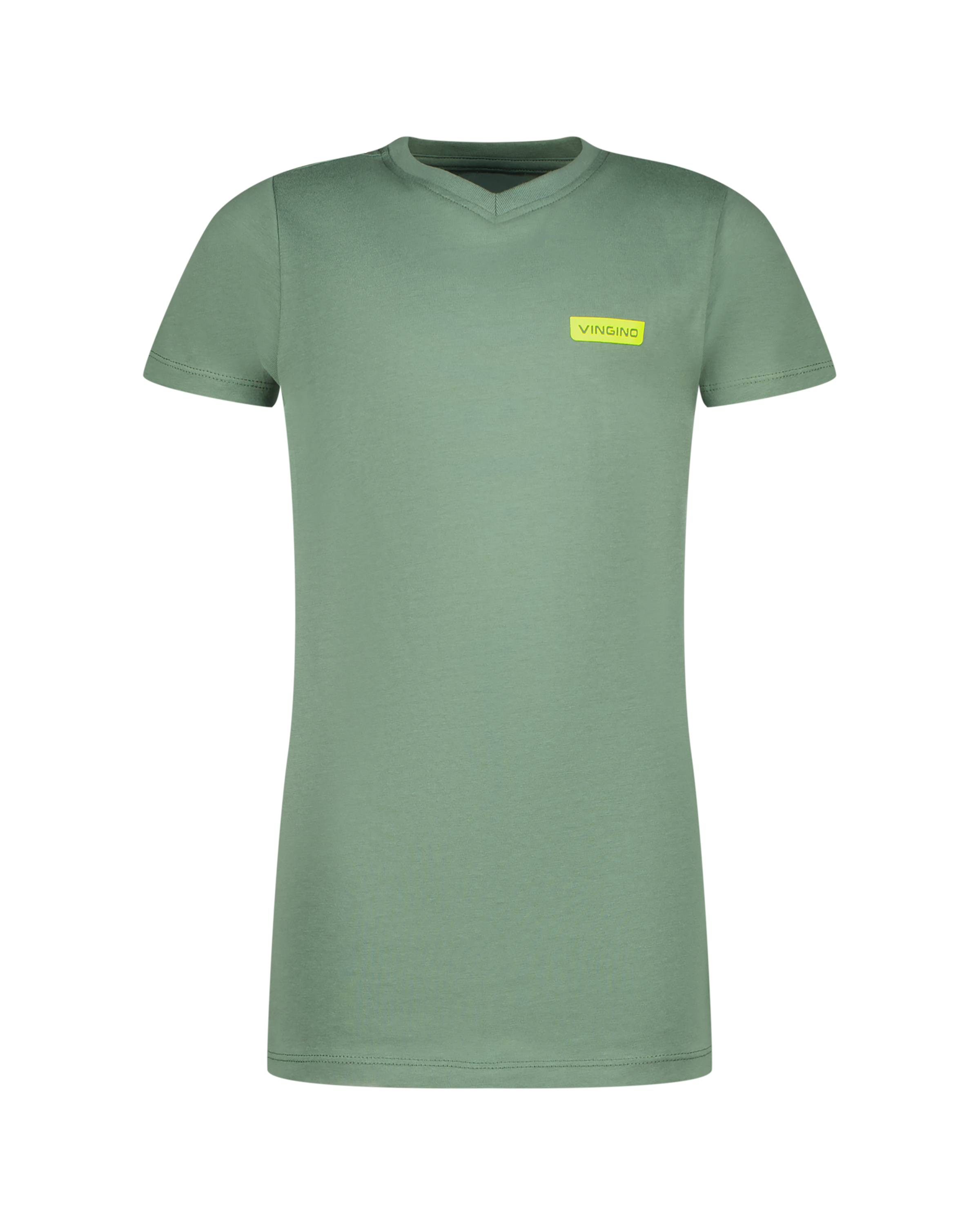 T-shirt Basic-Vneck