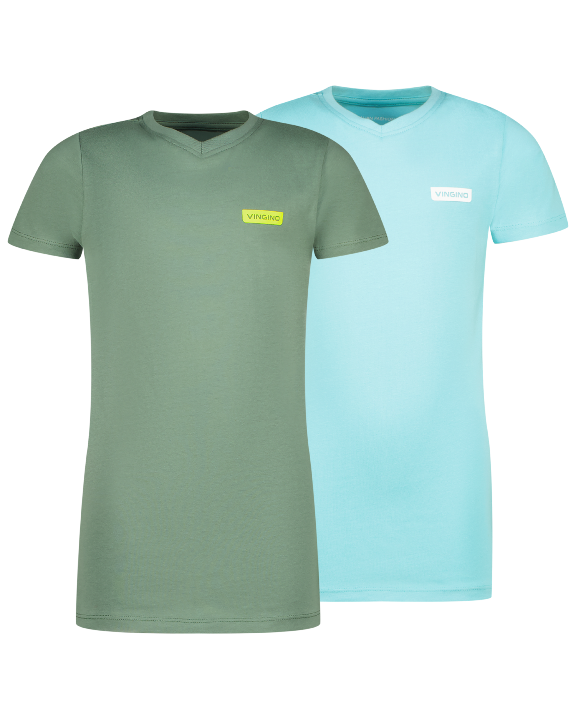 T-shirt Basic-Vneck