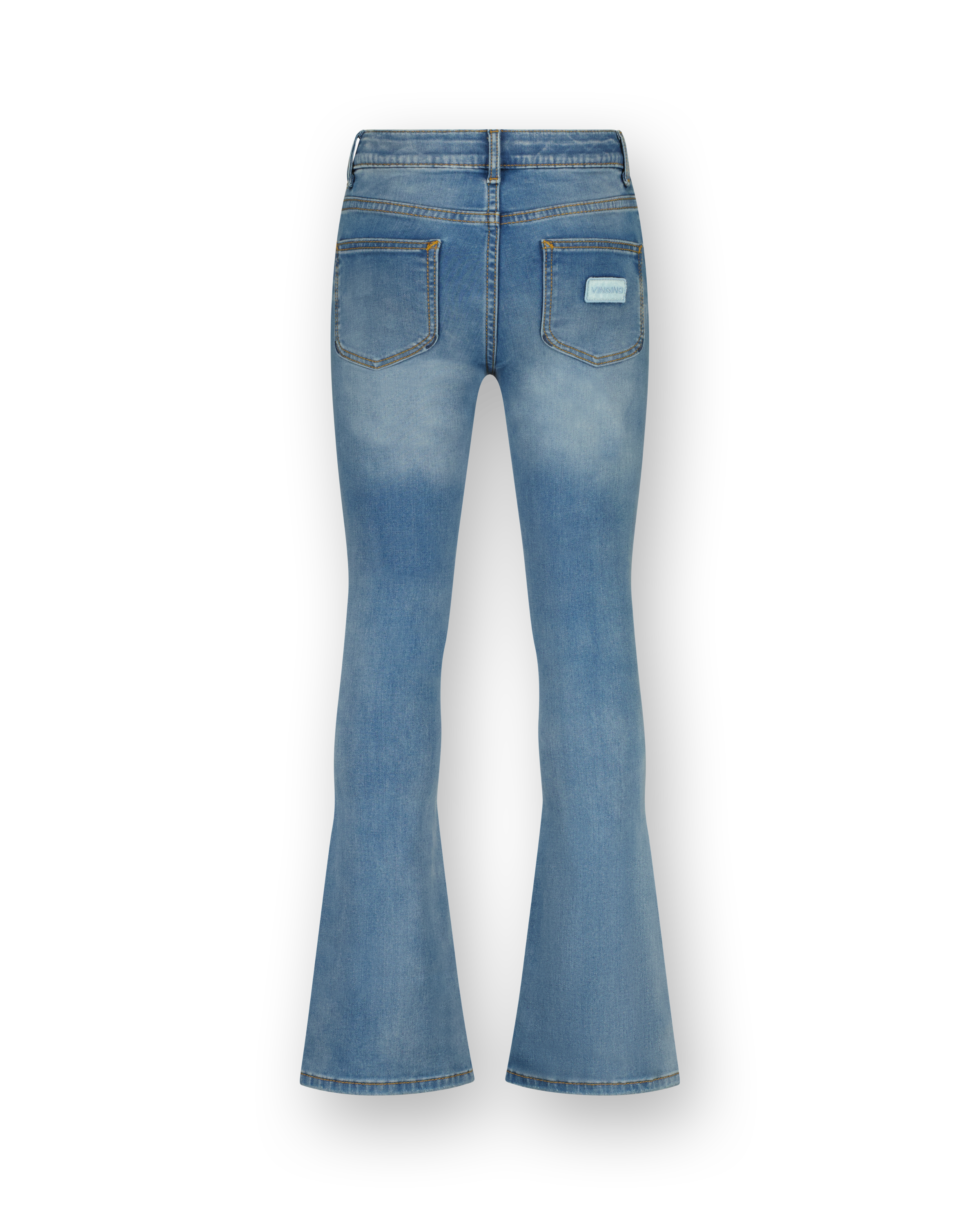 Flare Jeans Britte Patched On Pockets