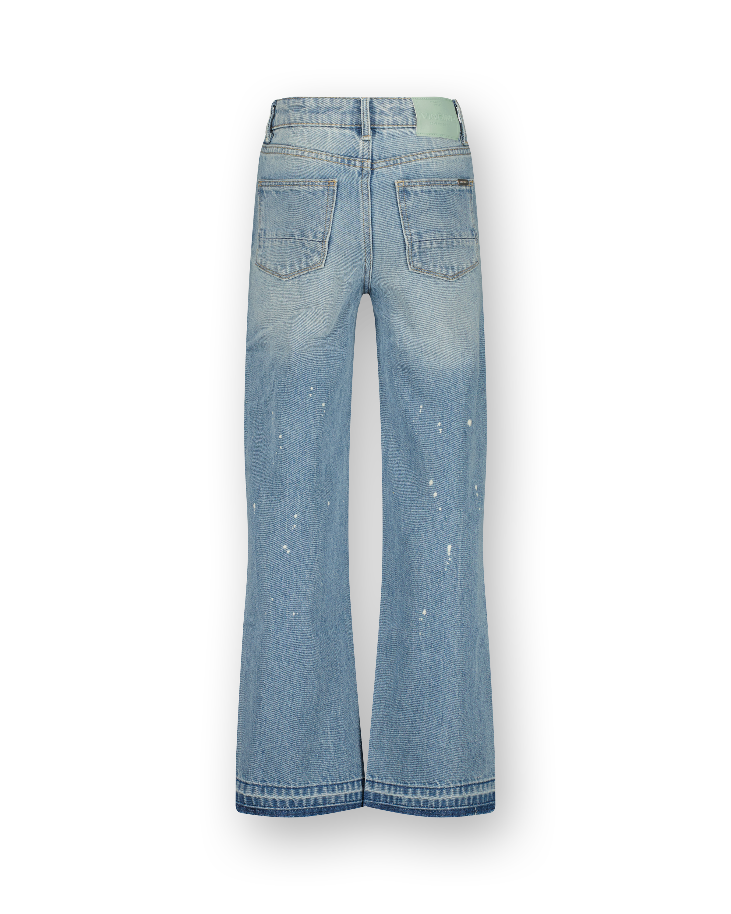 Wide Leg Jeans Cato Destroy