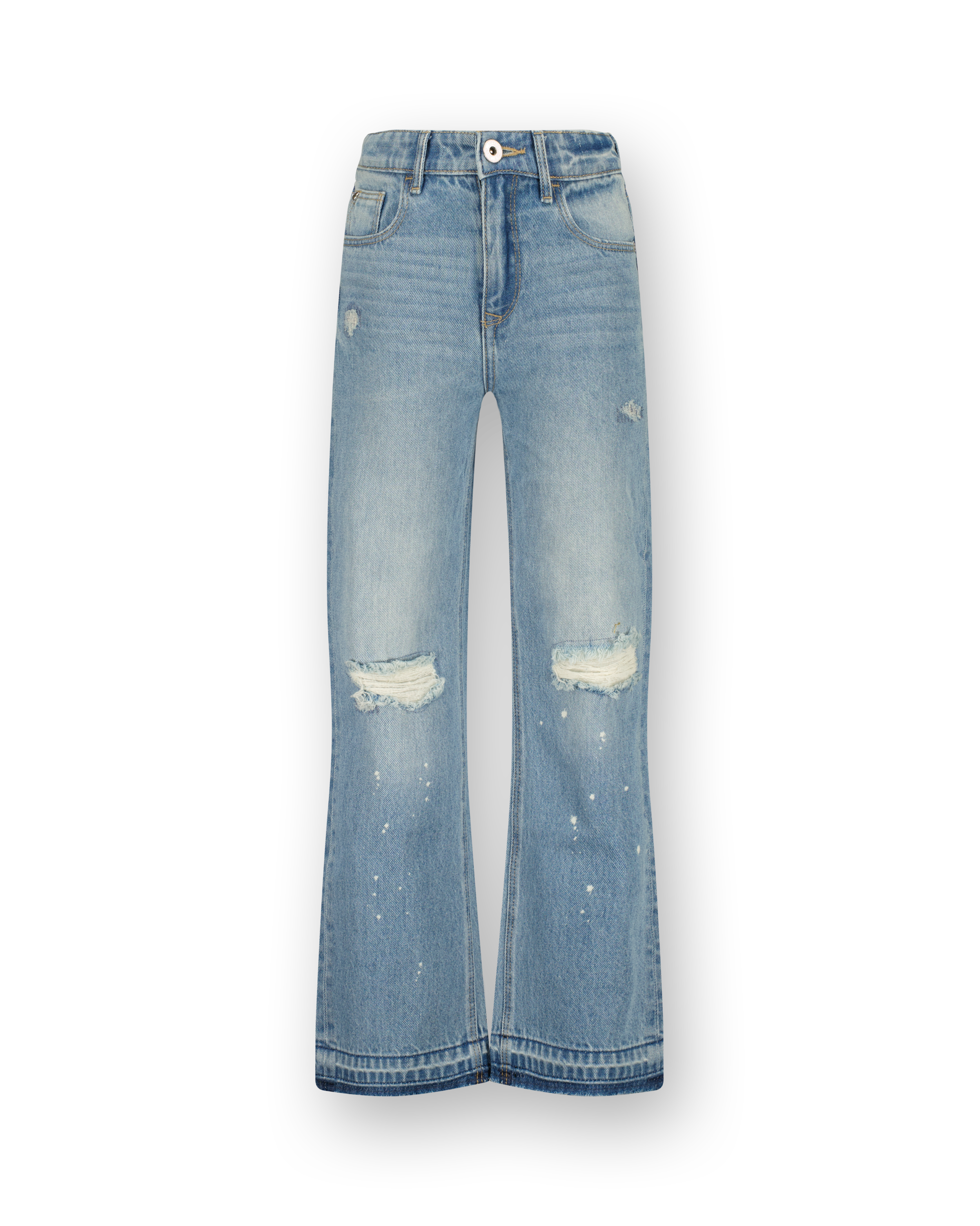 Wide Leg Jeans Cato Destroy