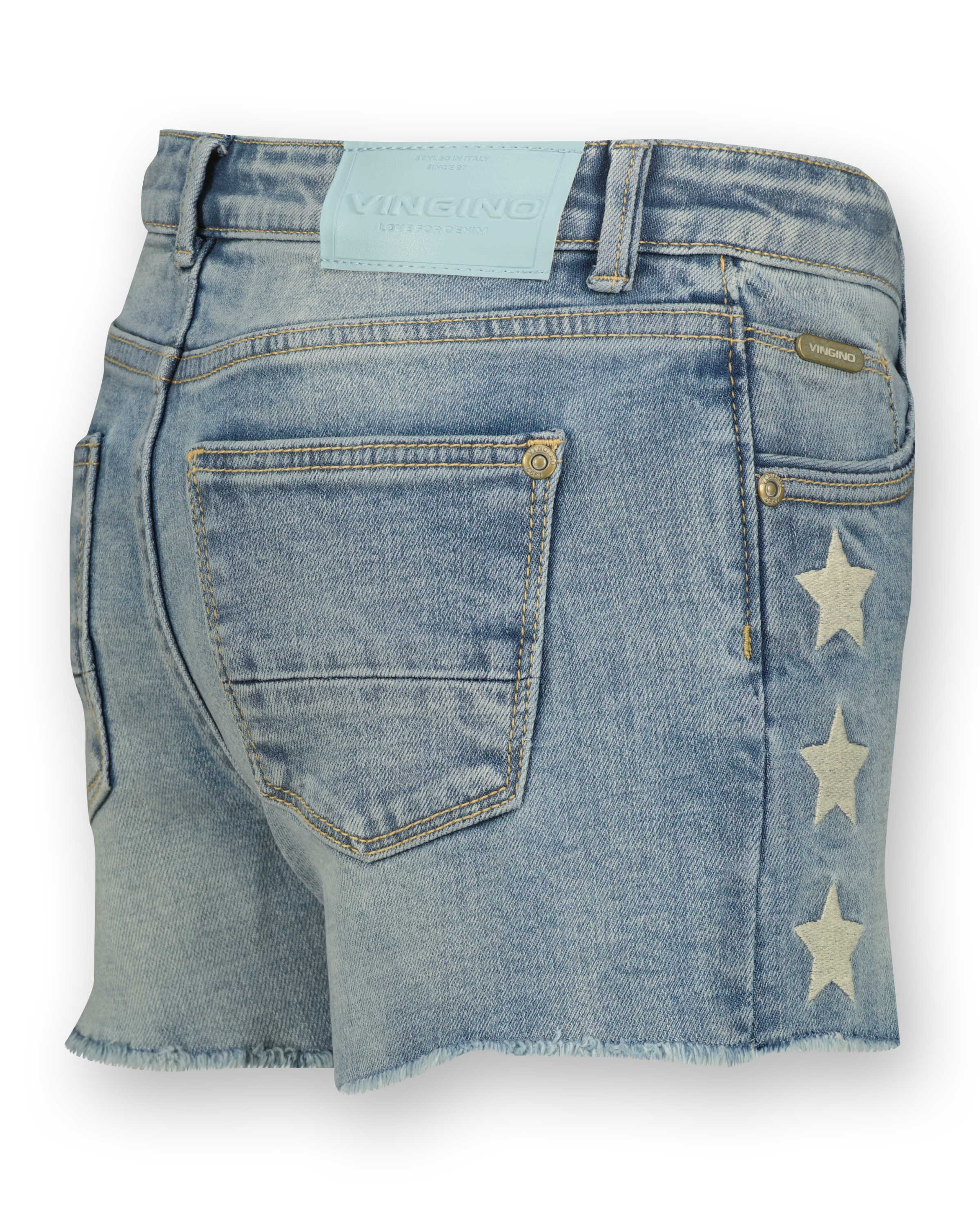 Kurze Hose high waist Dafina Star