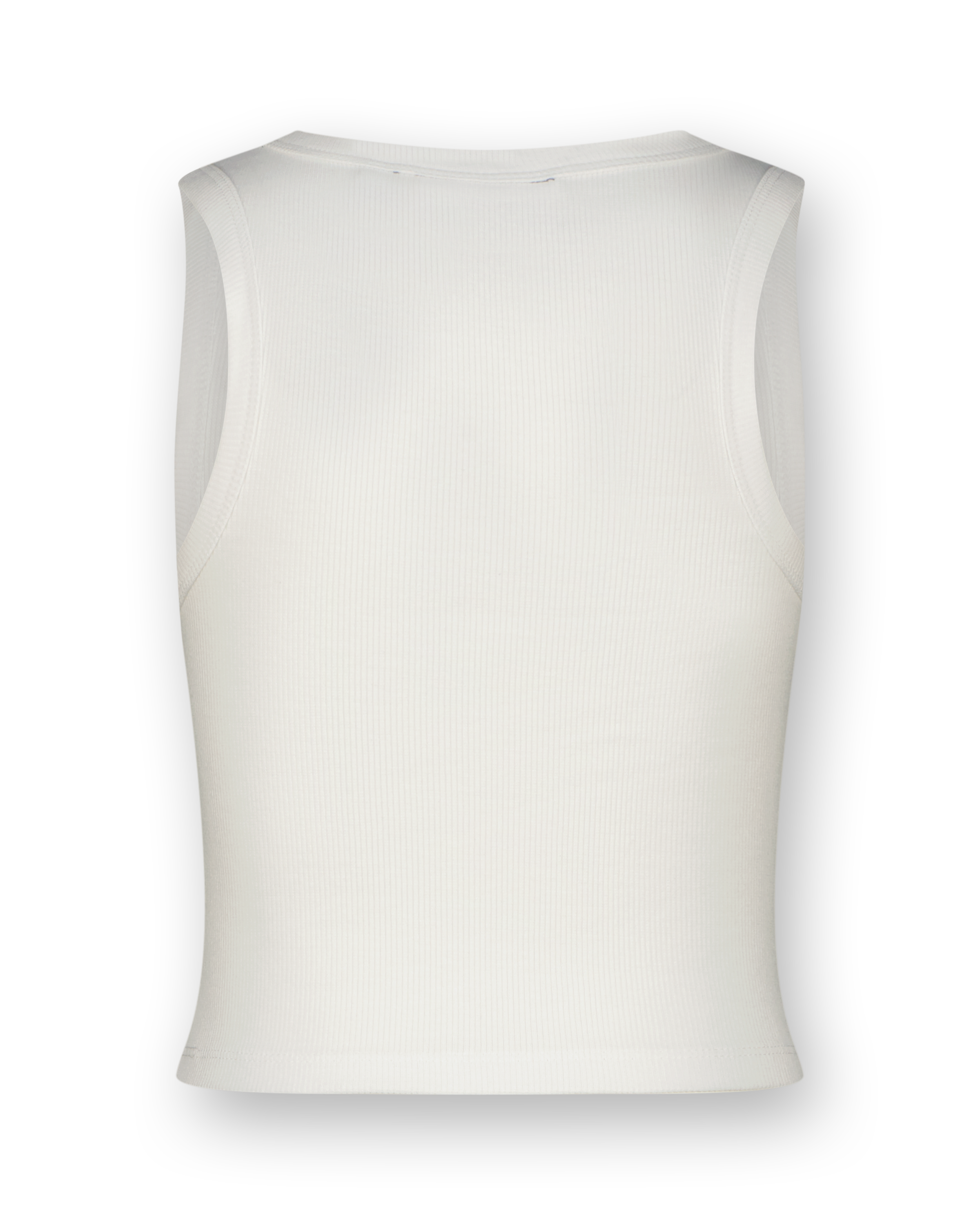 Tanktop G-Basic-Crop Rib Top