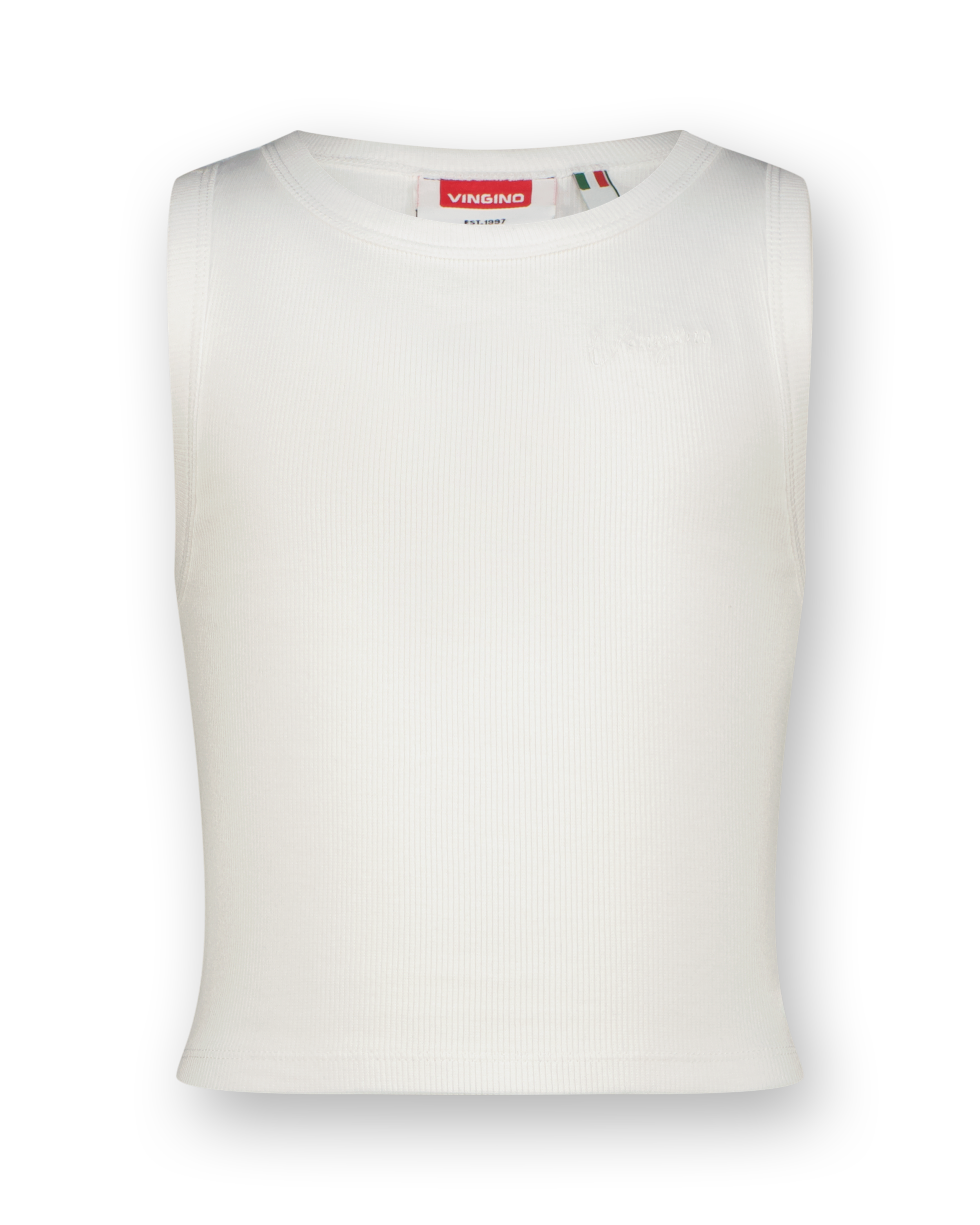 Tanktop G-Basic-Crop Rib Top