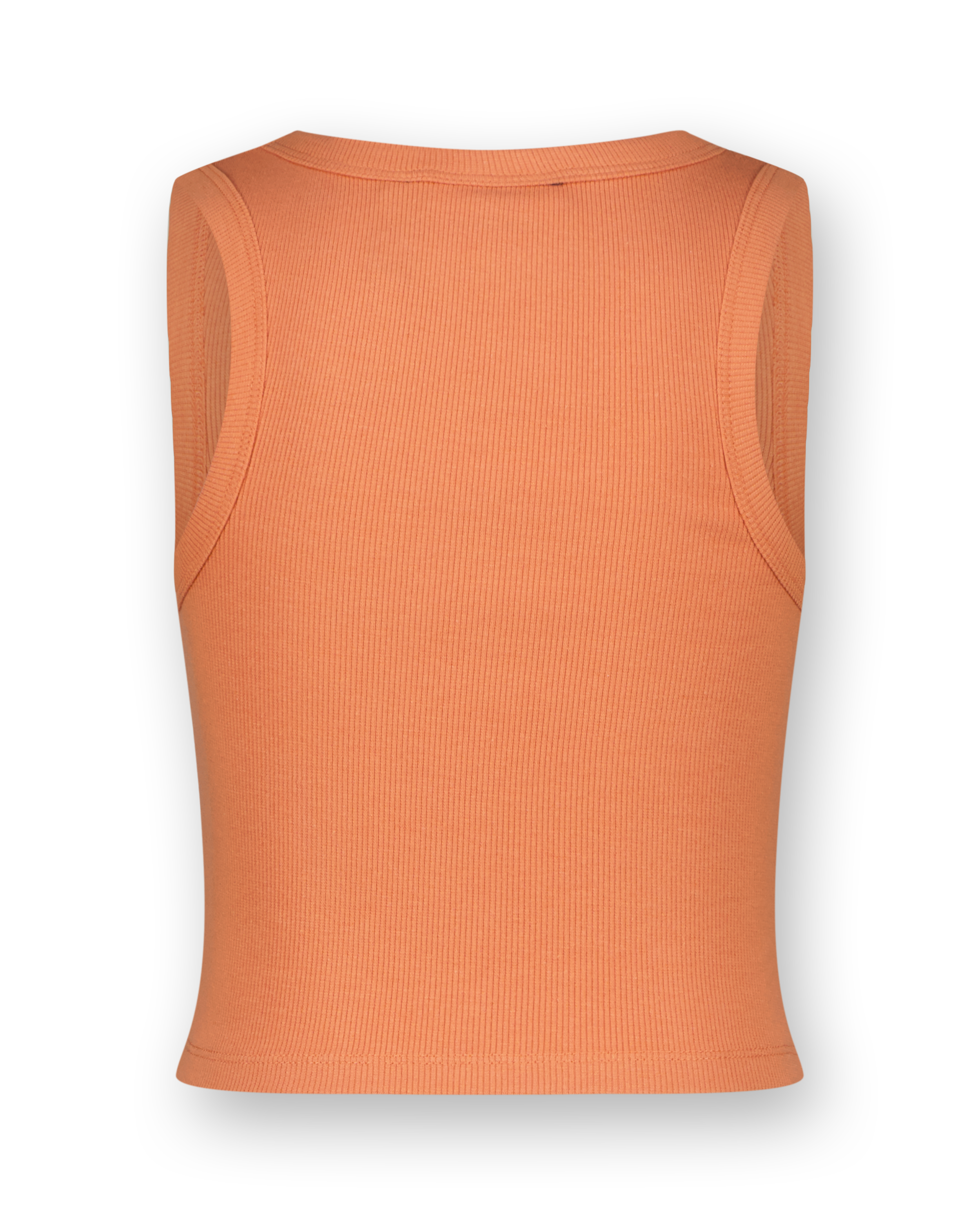 Tanktop G-Basic-Crop Rib Top