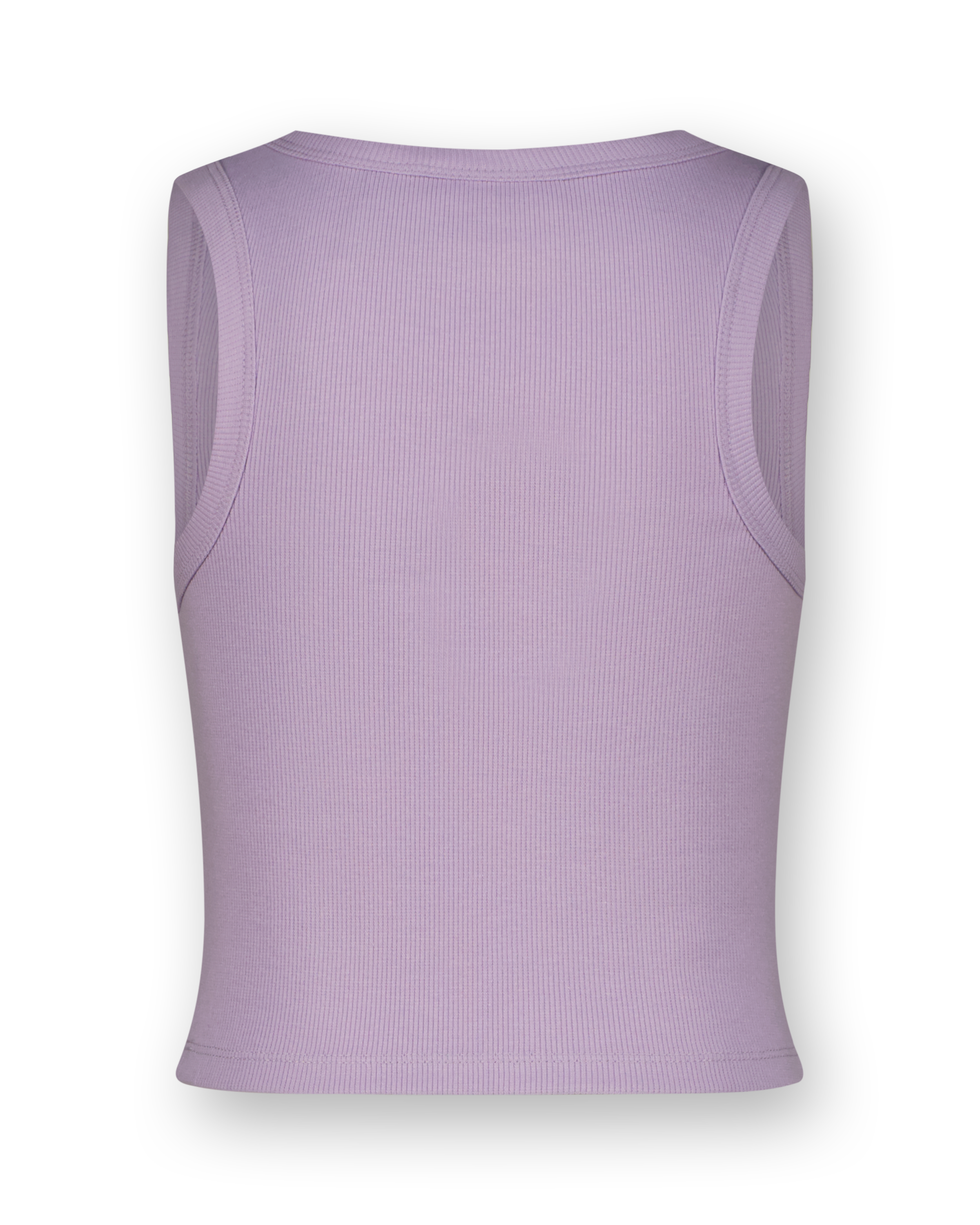 Tanktop G-Basic-Crop Rib Top