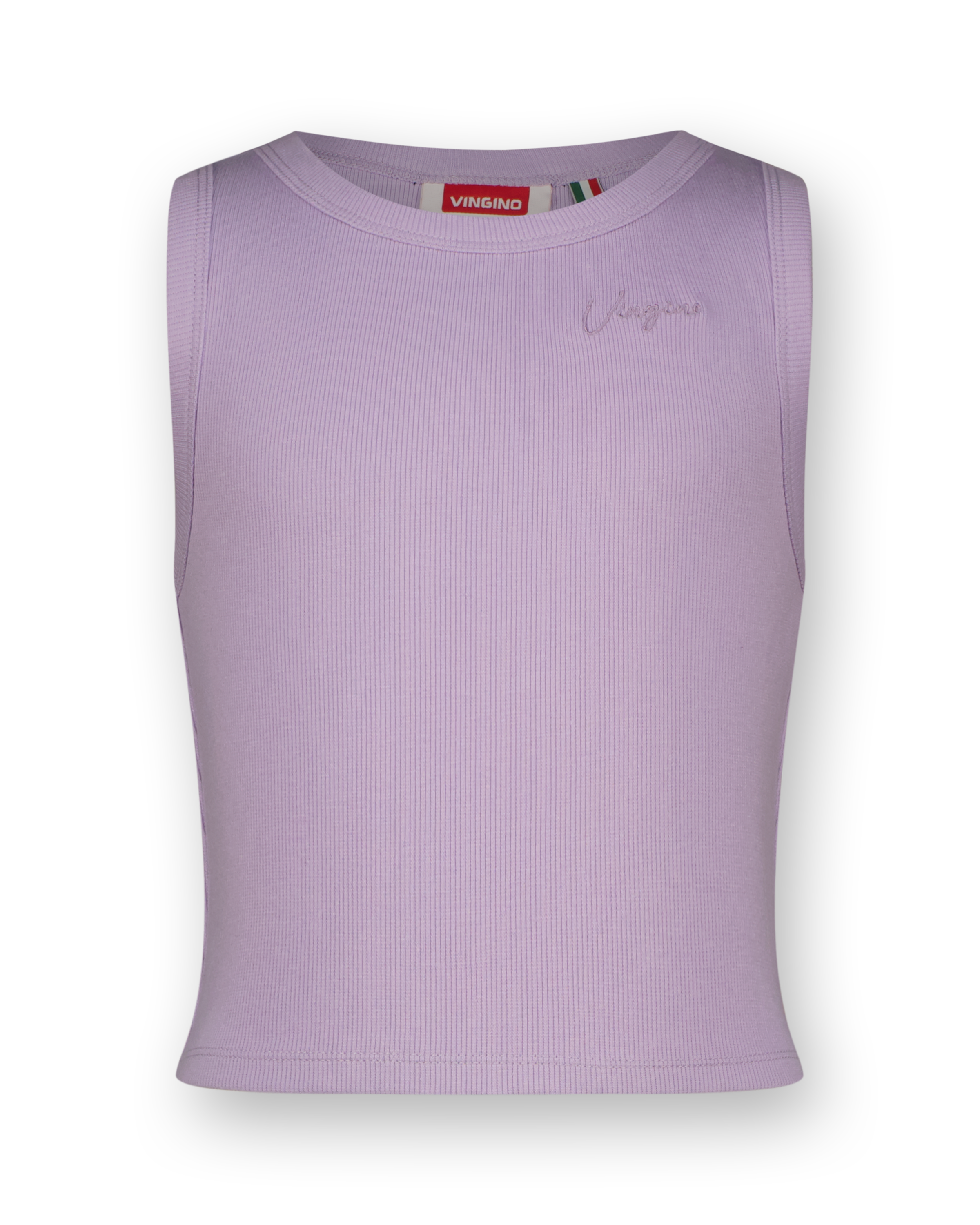 Tanktop G-Basic-Crop Rib Top