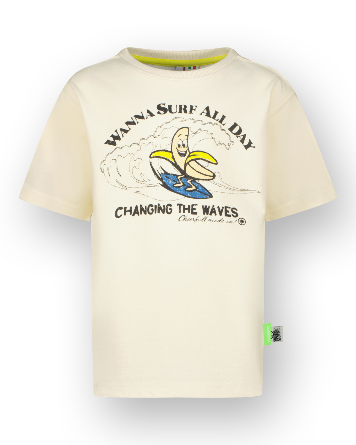 T-shirt Heftoon