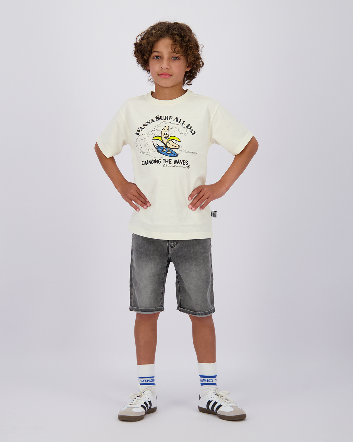 T-shirt Heftoon