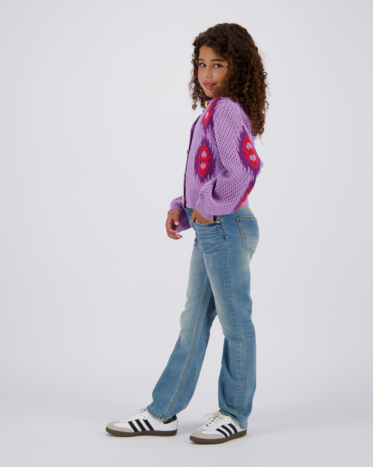 Sweatjacke Mirella