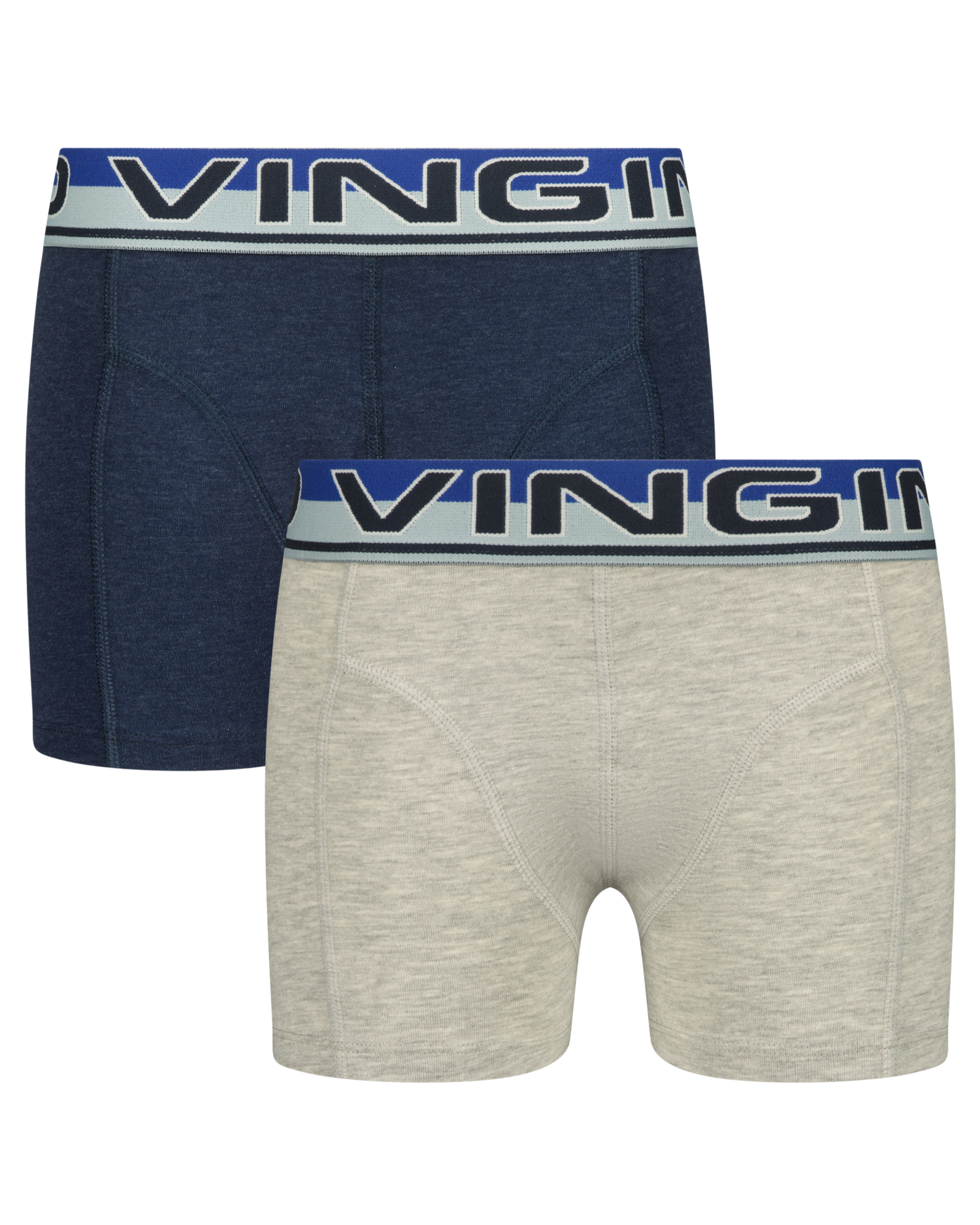 Boxer B-241-9 Blue 2 Pack