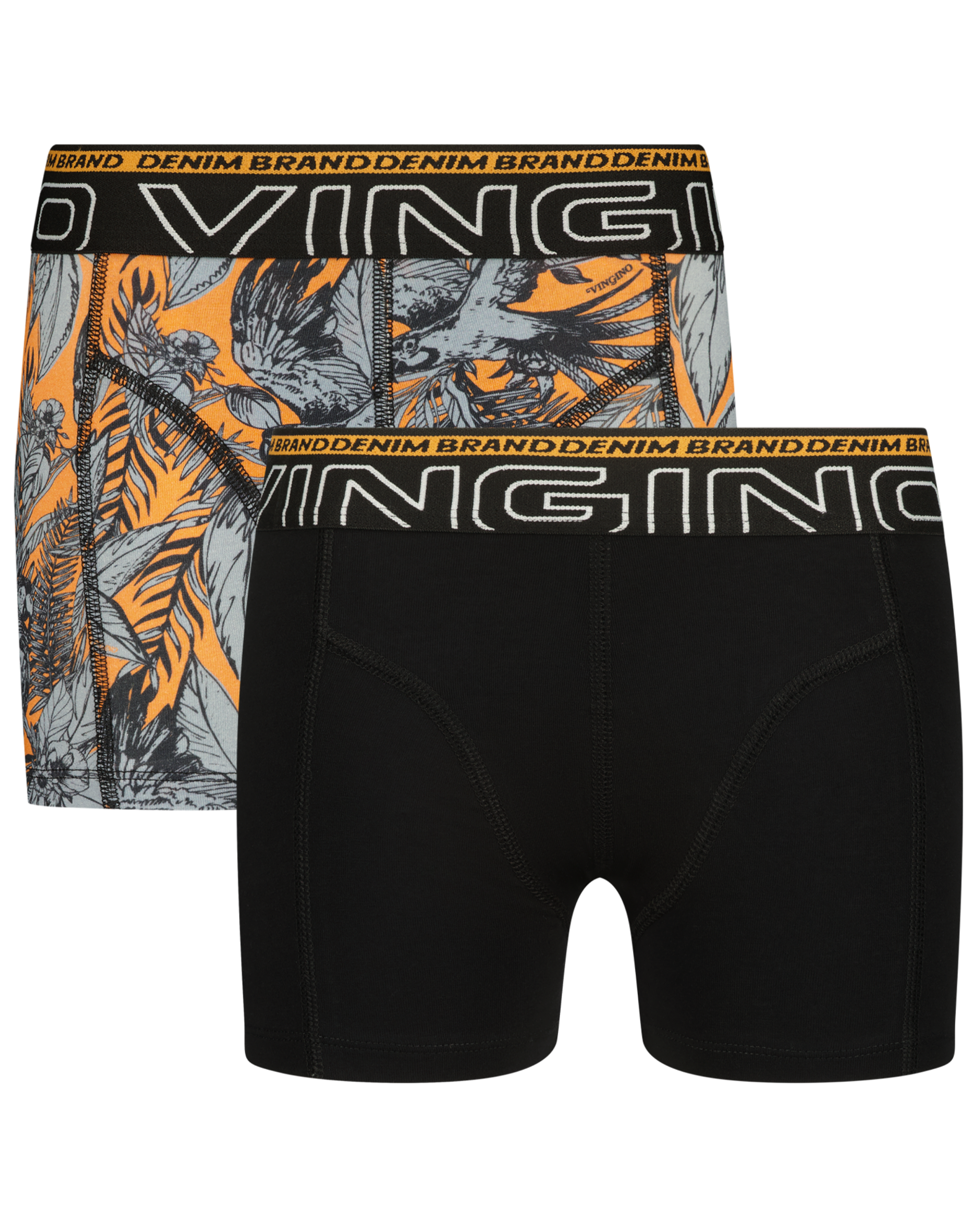 Boxer B-241-10 Black Leaf 2 Pack