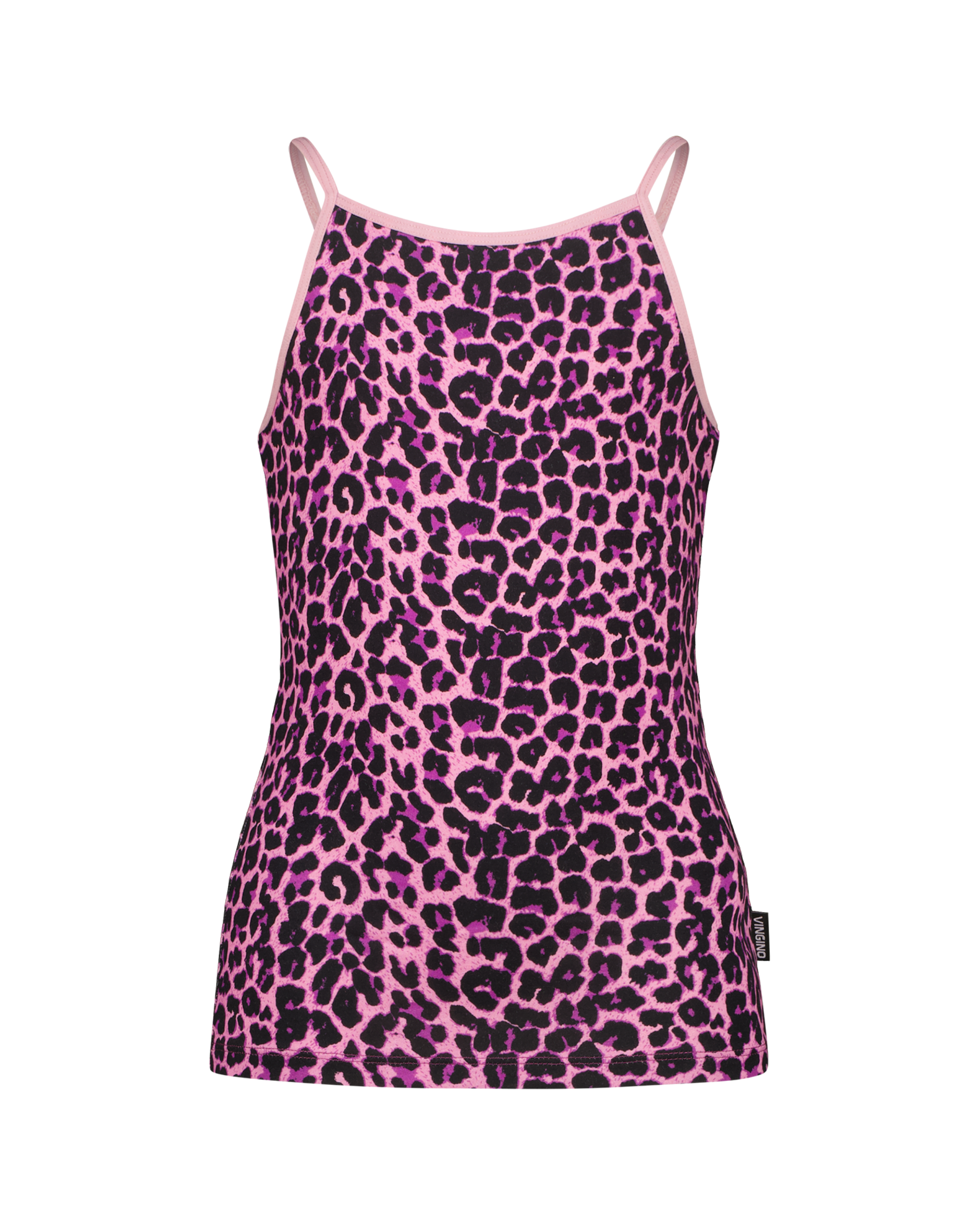 Hipster G-241-8-Animal Singlet Set