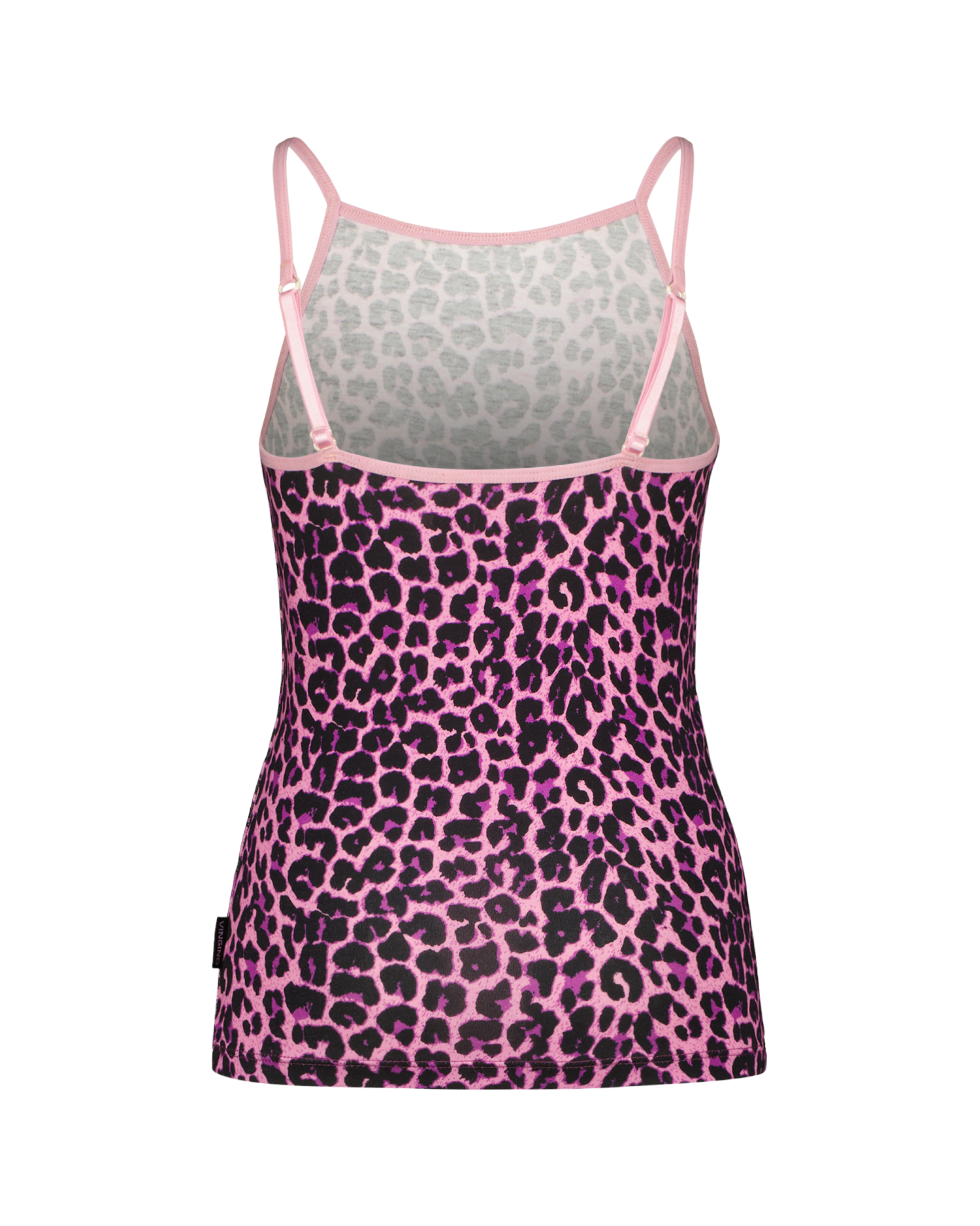 Hipster G-241-8-Animal Singlet Set