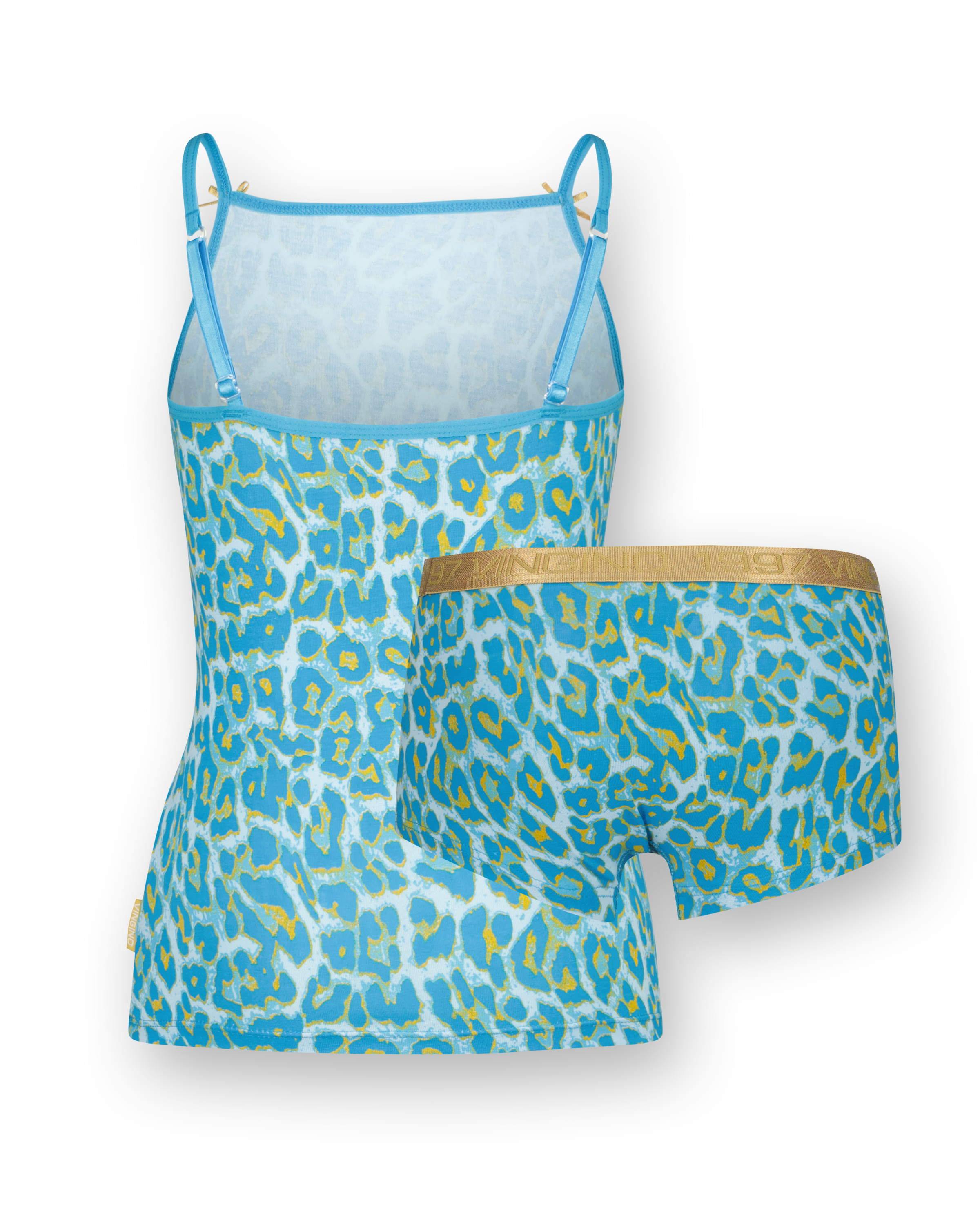 Hipster G-242-1 Animal Singlet Set