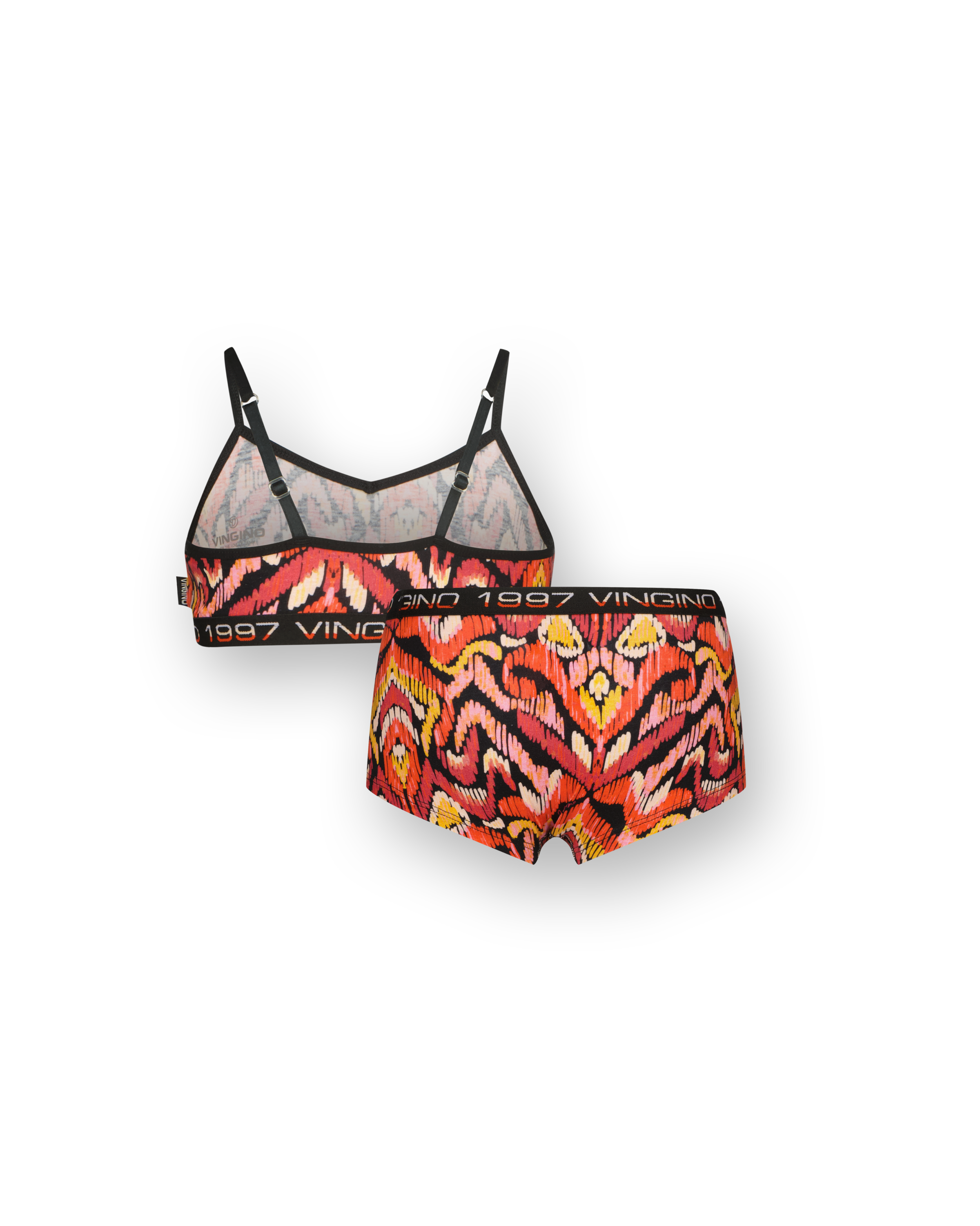 Hipster G-242-6 Paisley Set