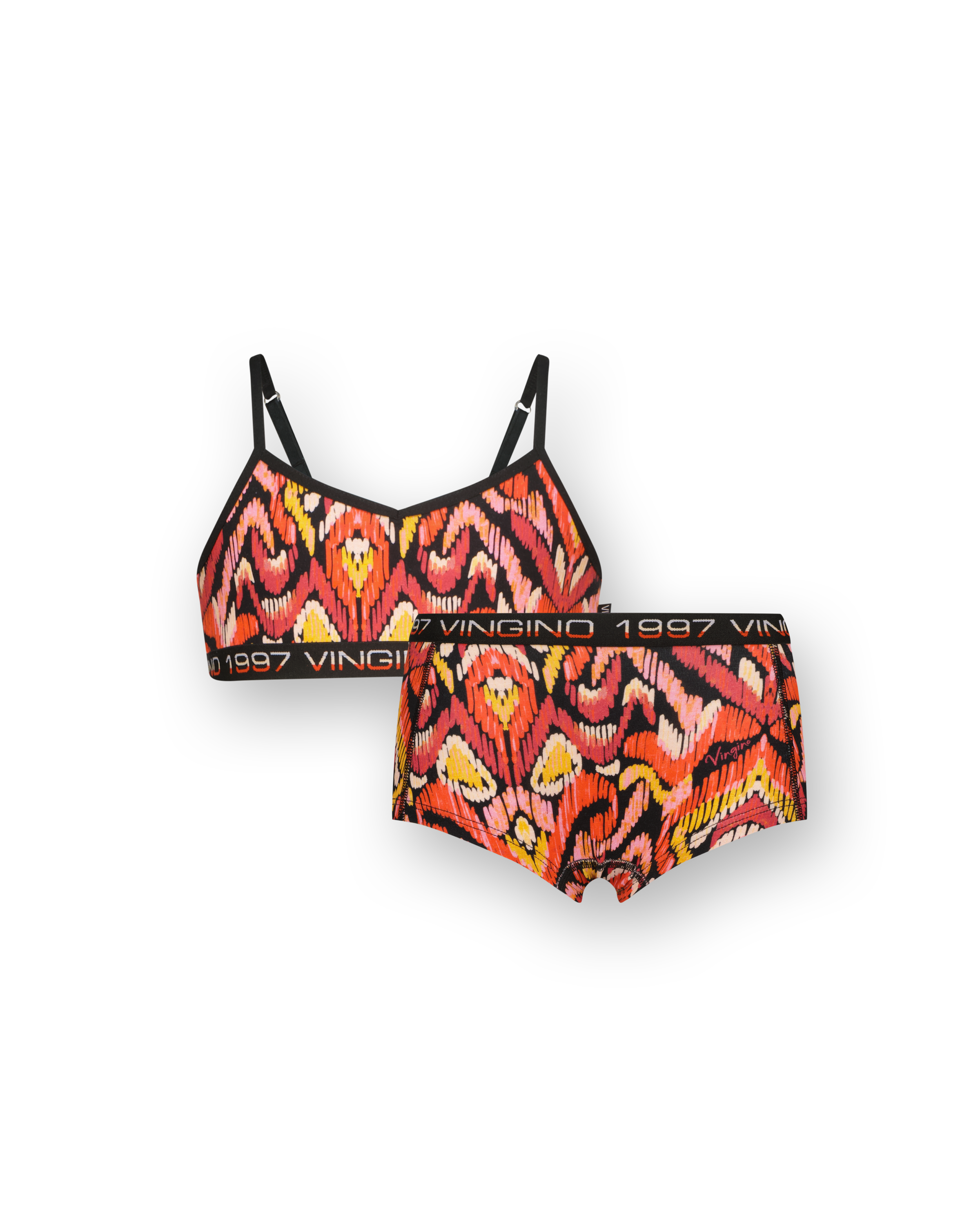 Hipster G-242-6 Paisley Set