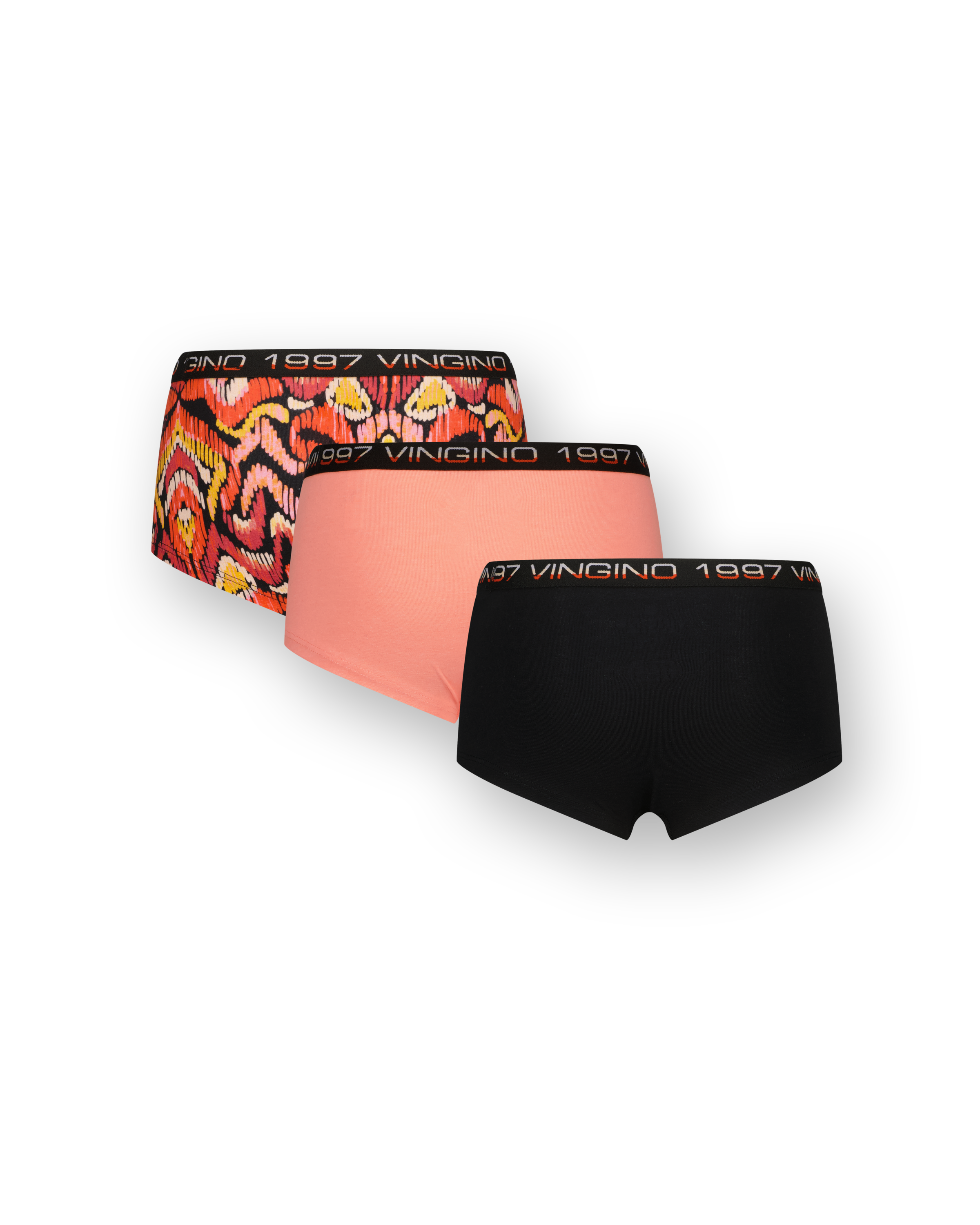 Hipster G-242-7 Paisley 3 Pack