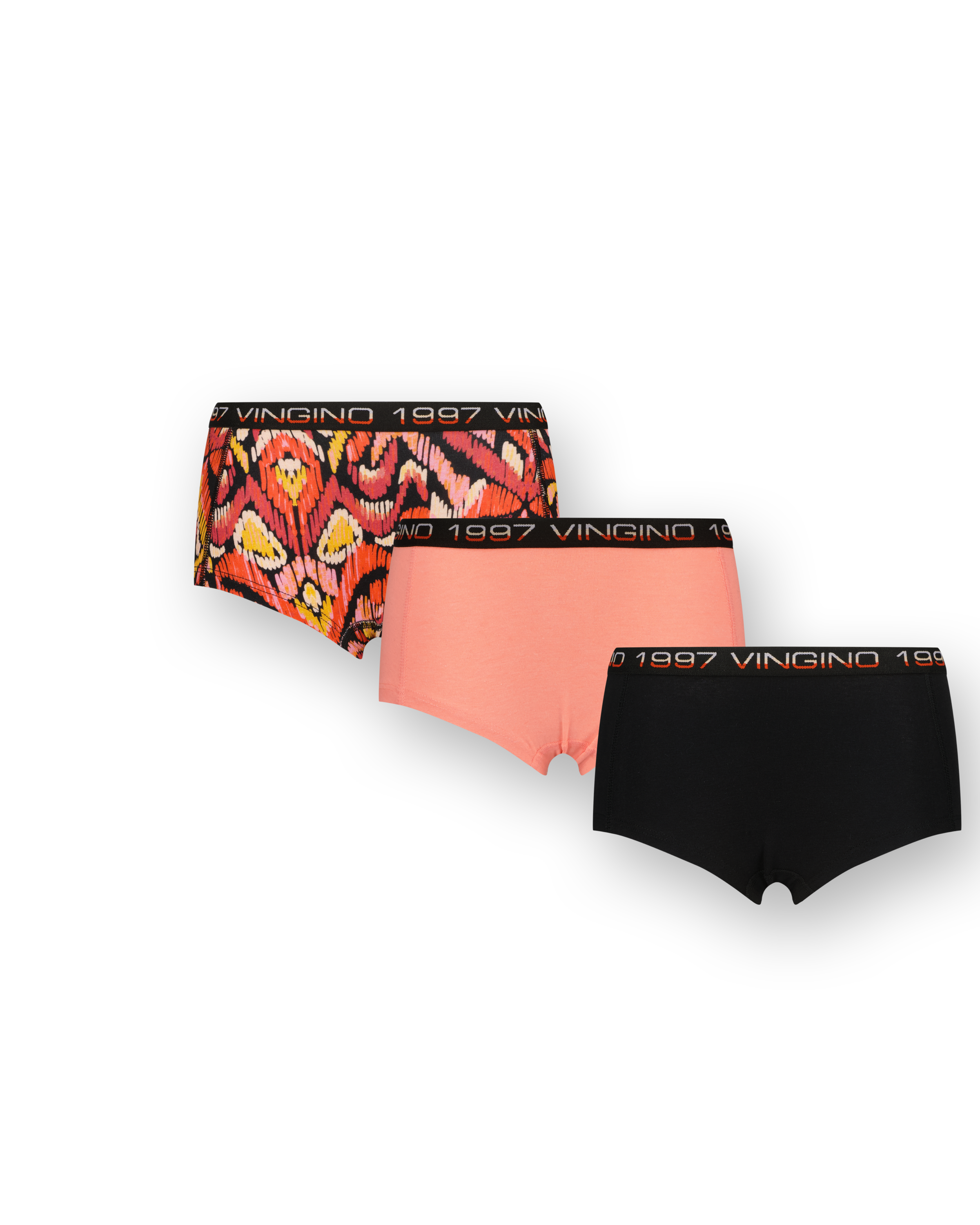 Hipster G-242-7 Paisley 3 Pack
