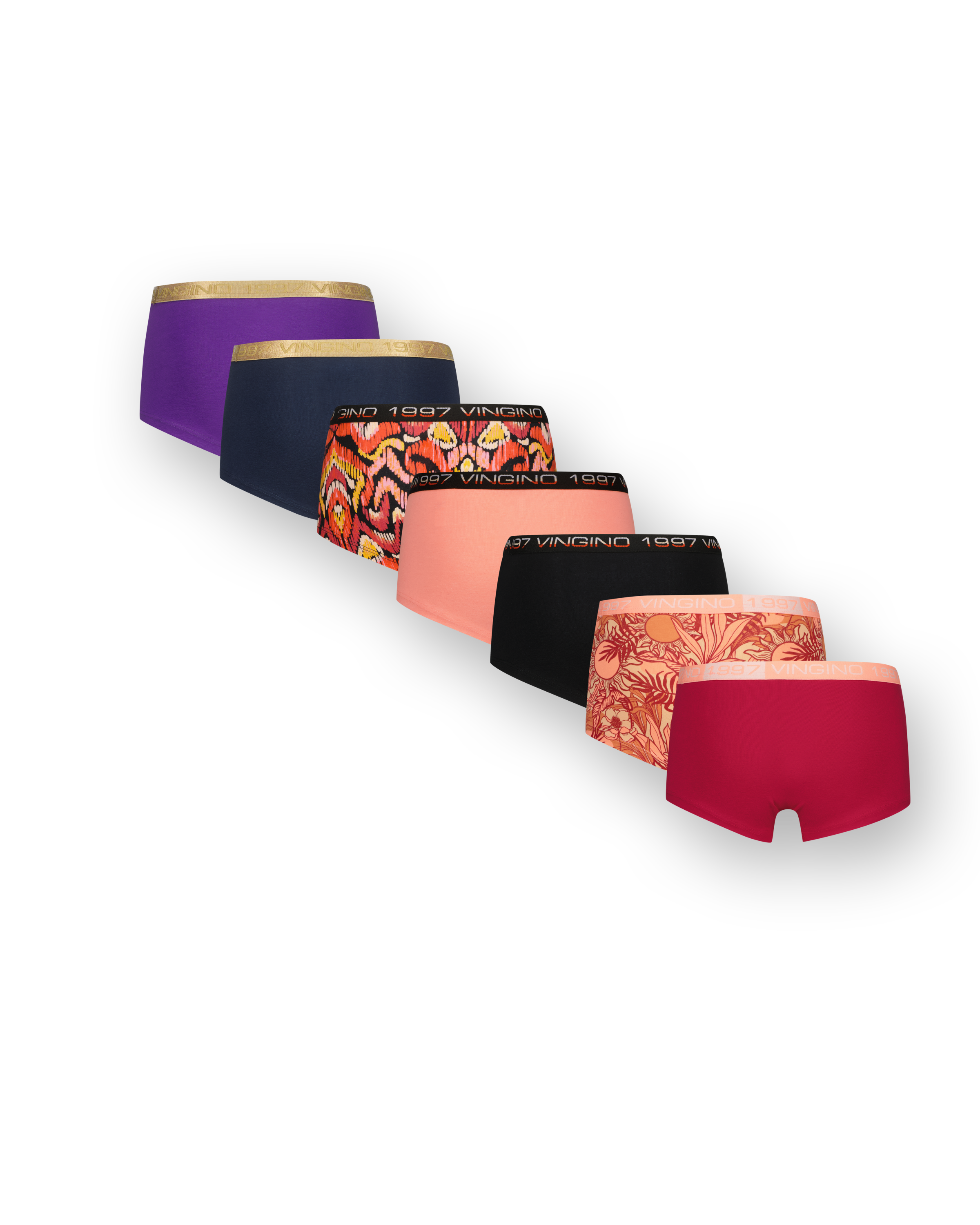 Hipster G-242-11 7 Pack