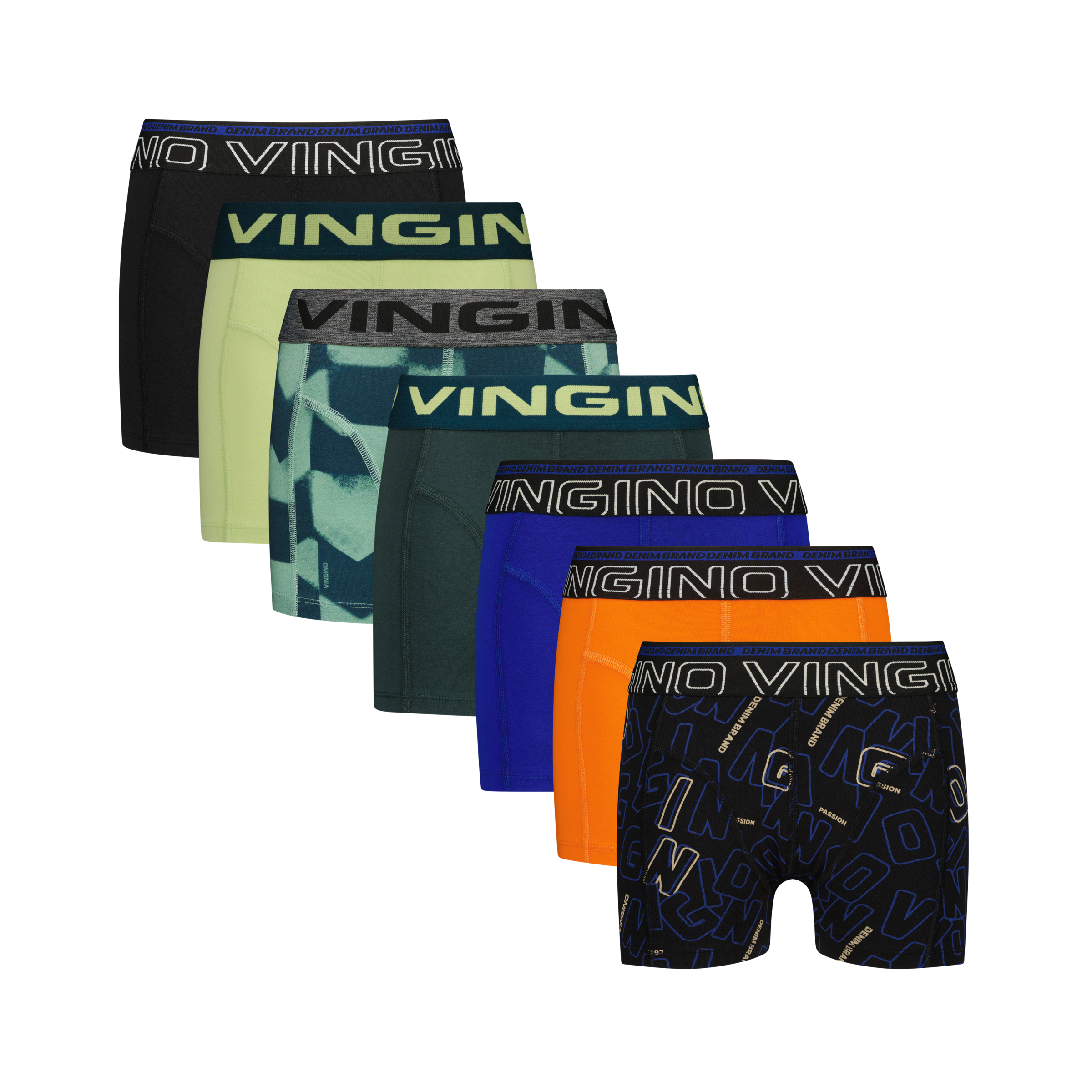Boxer B-243 Mix 7 pack