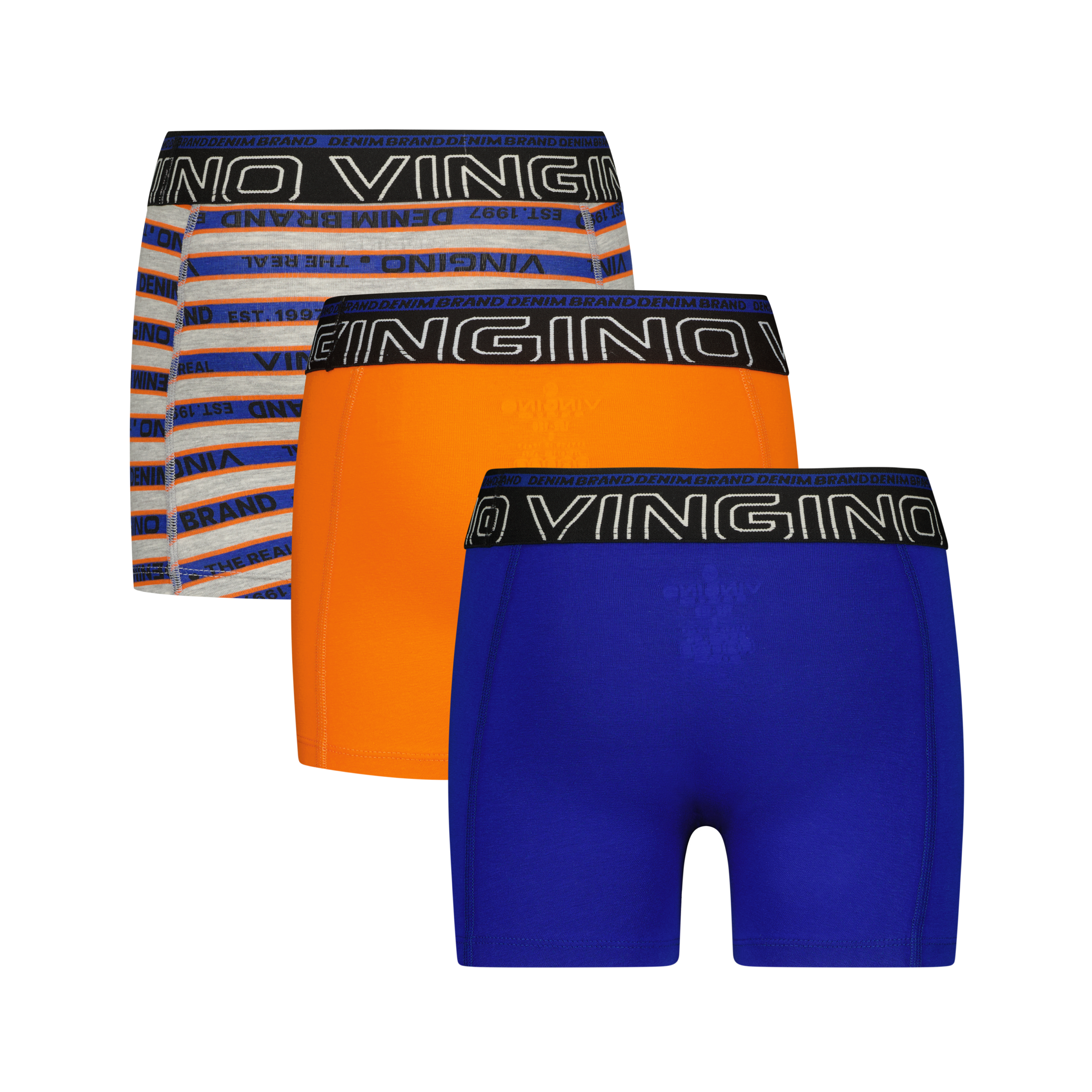 Boxer Colorful stripe 3 pack
