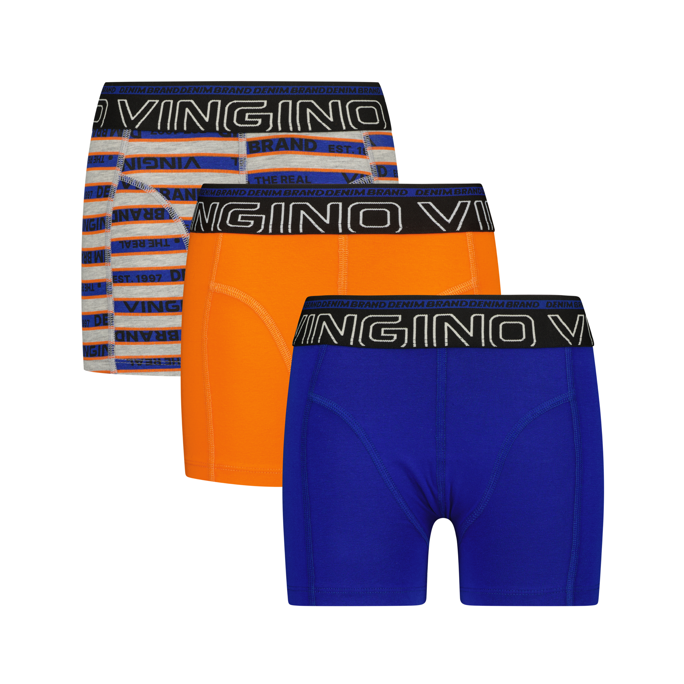 Boxer Colorful stripe 3 pack