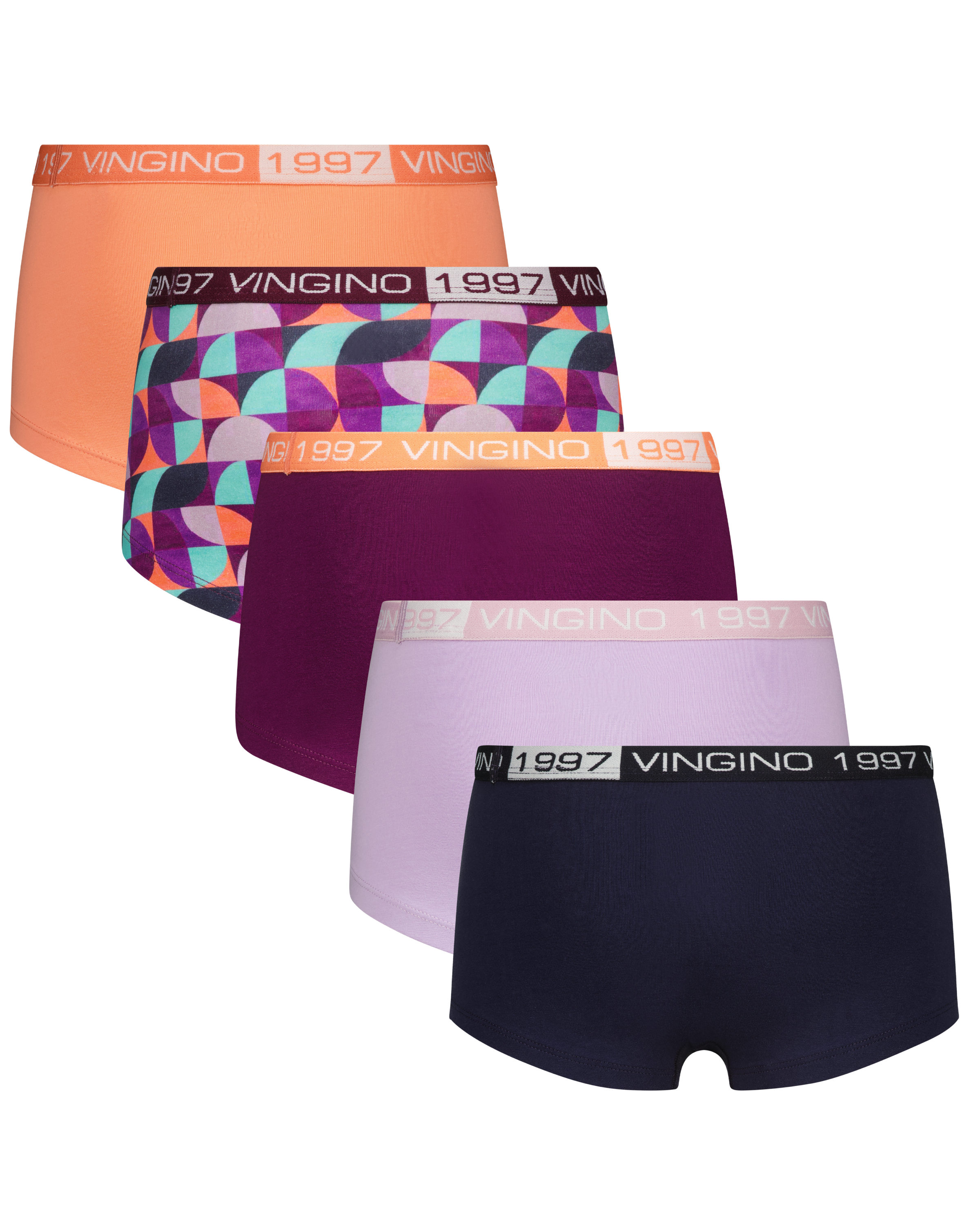 Hipster 243 Graphic 5 pack