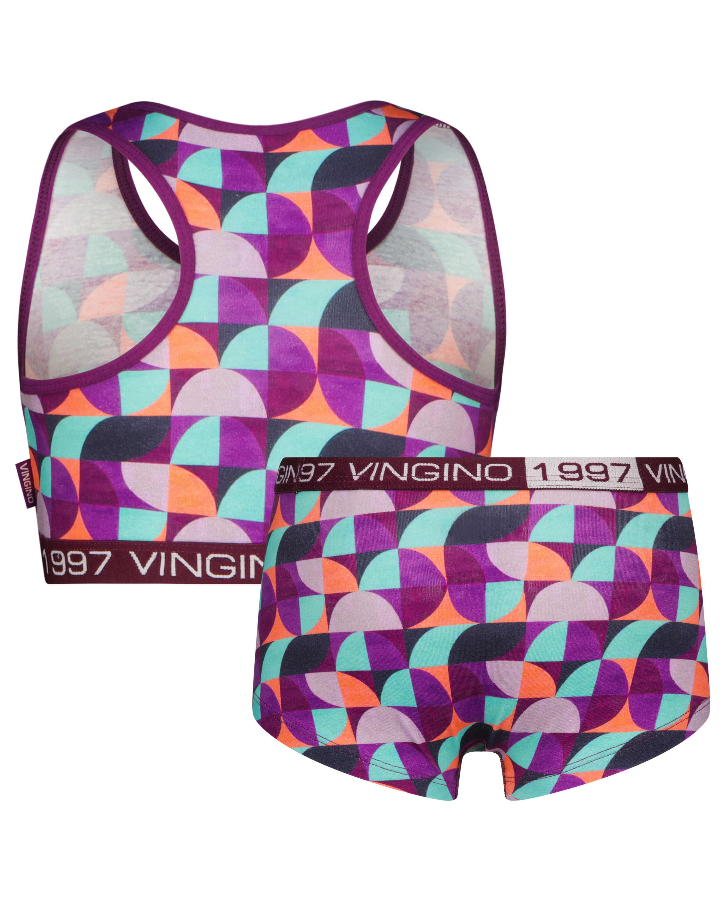 Graphic racer set