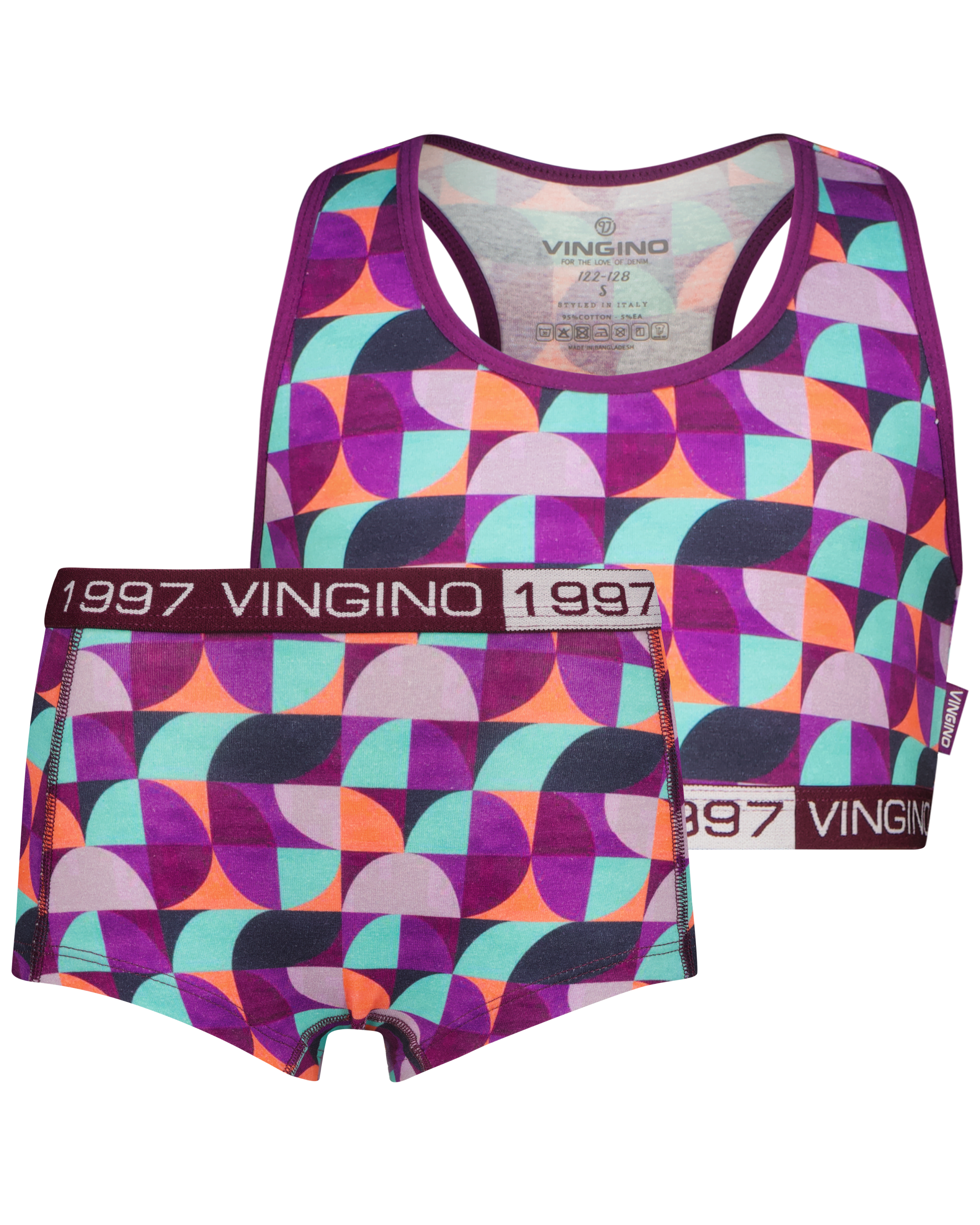 Graphic racer set