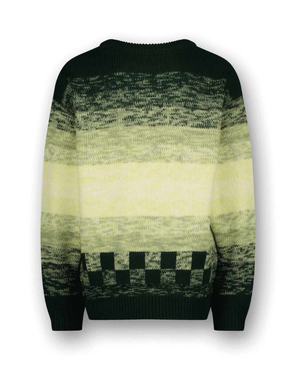 Flat Knit Moss
