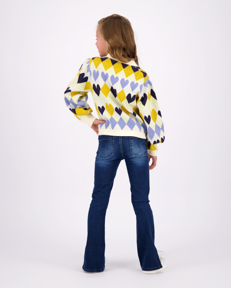 Jeans Britte Split