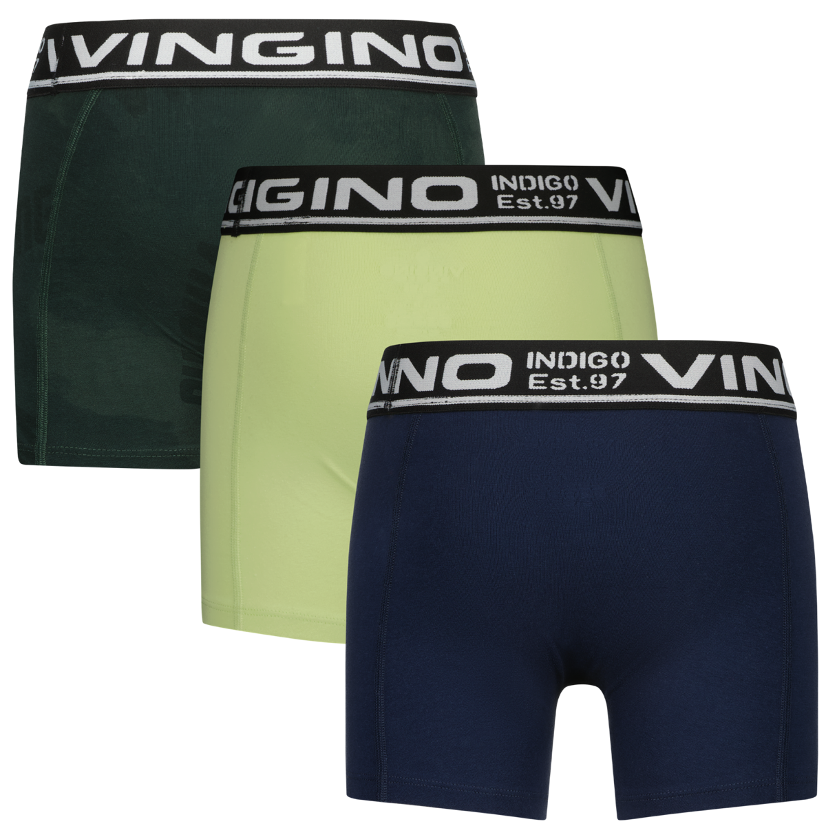 Boxer 3-pack mingle