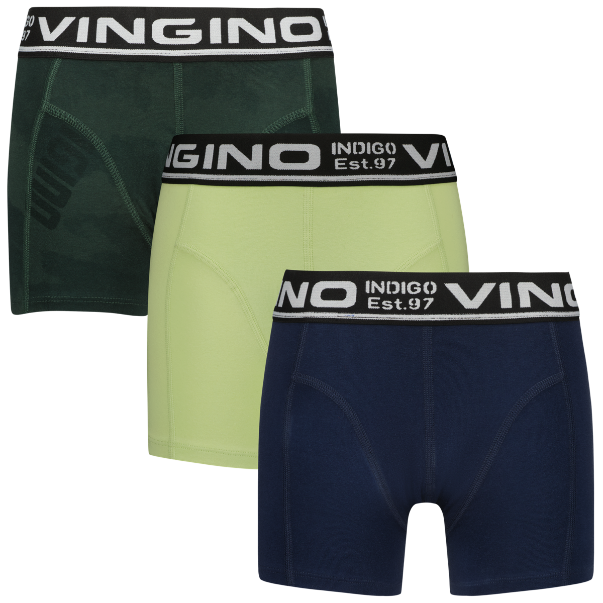 Boxer 3-pack mingle