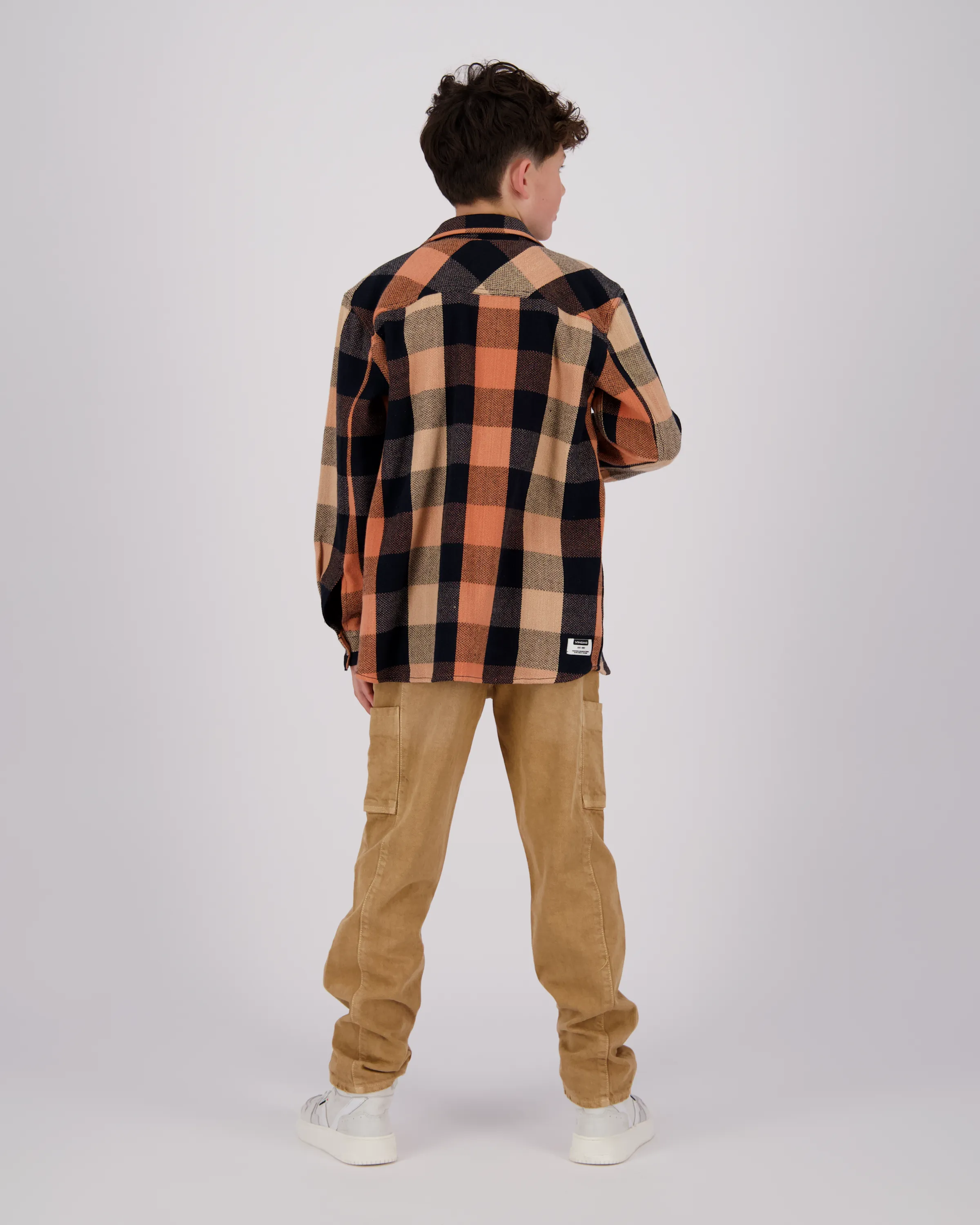 Jungen Loose Jeans Castiano Color | Braun